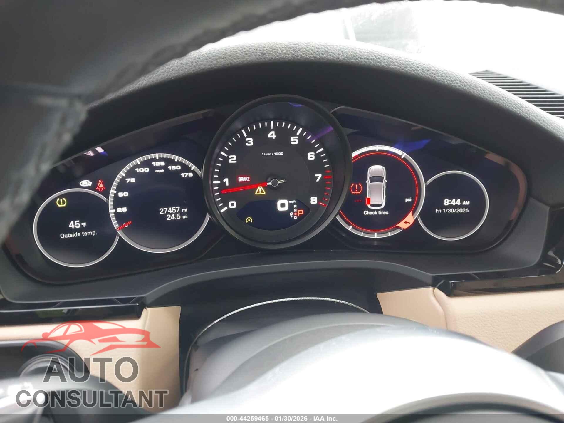 PORSCHE CAYENNE 2023 - WP1AA2AYXPDA07590
