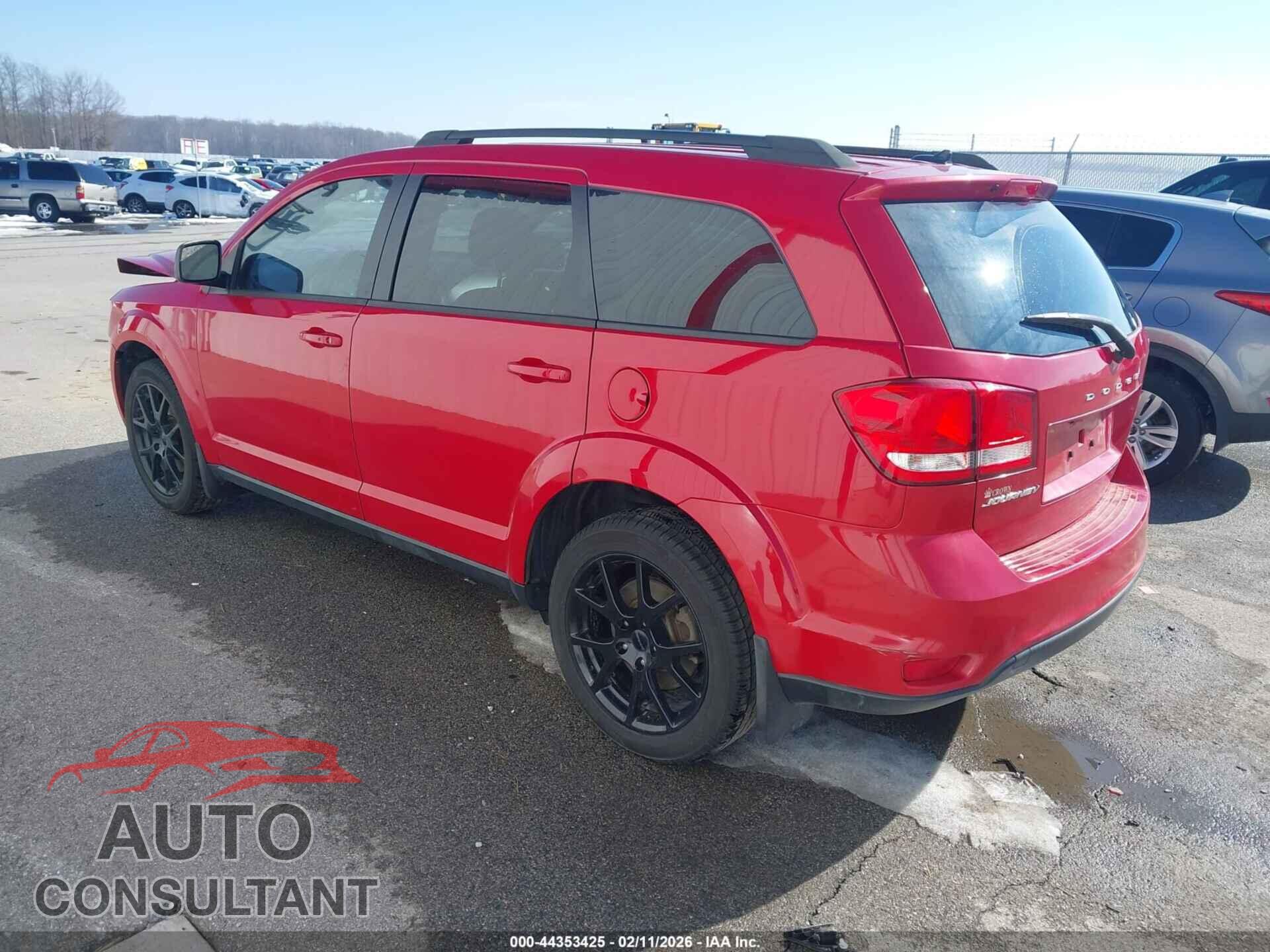 DODGE JOURNEY 2016 - 3C4PDCBB7GT226312