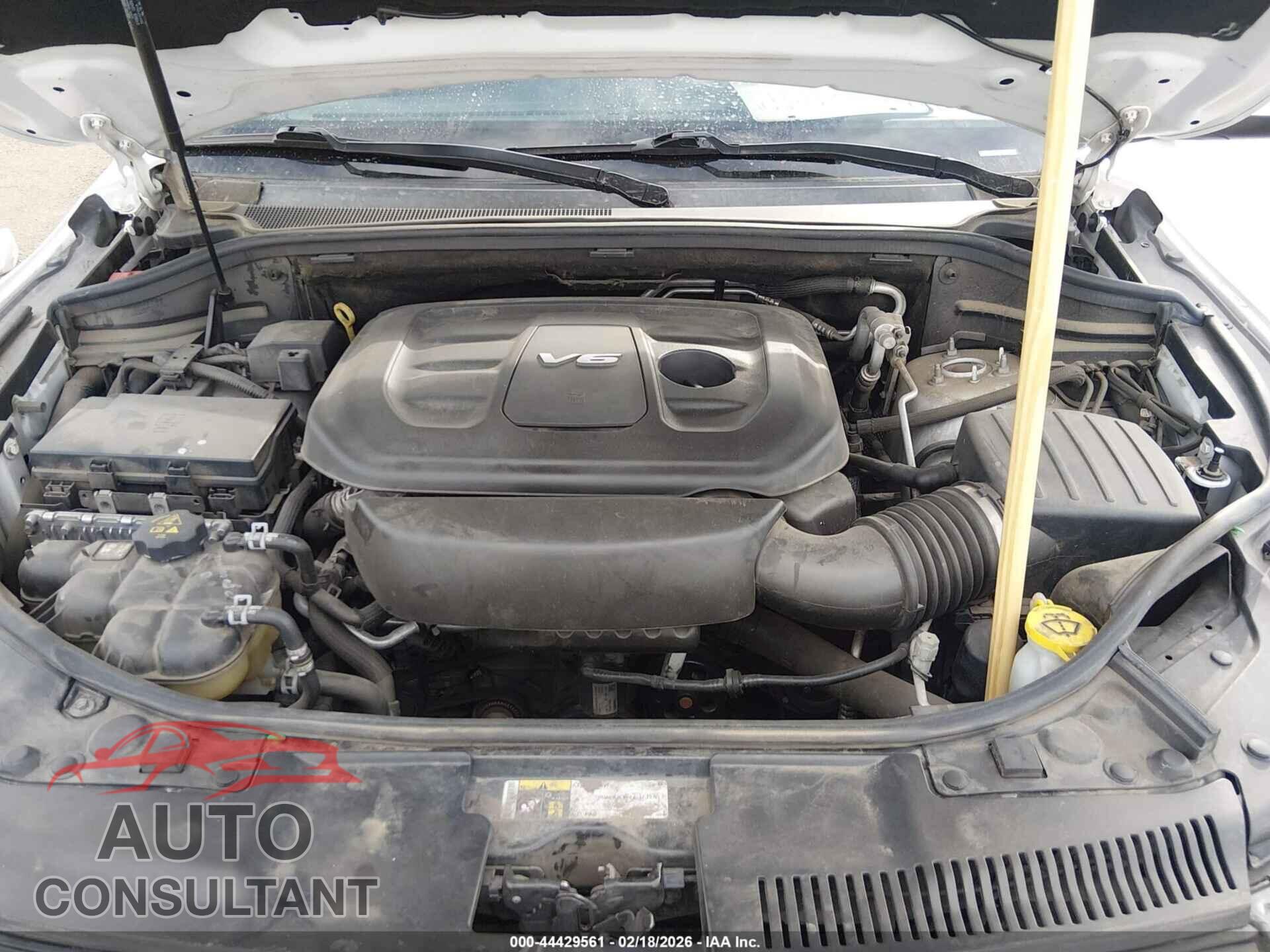 DODGE DURANGO 2017 - 1C4RDJDG8HC820703