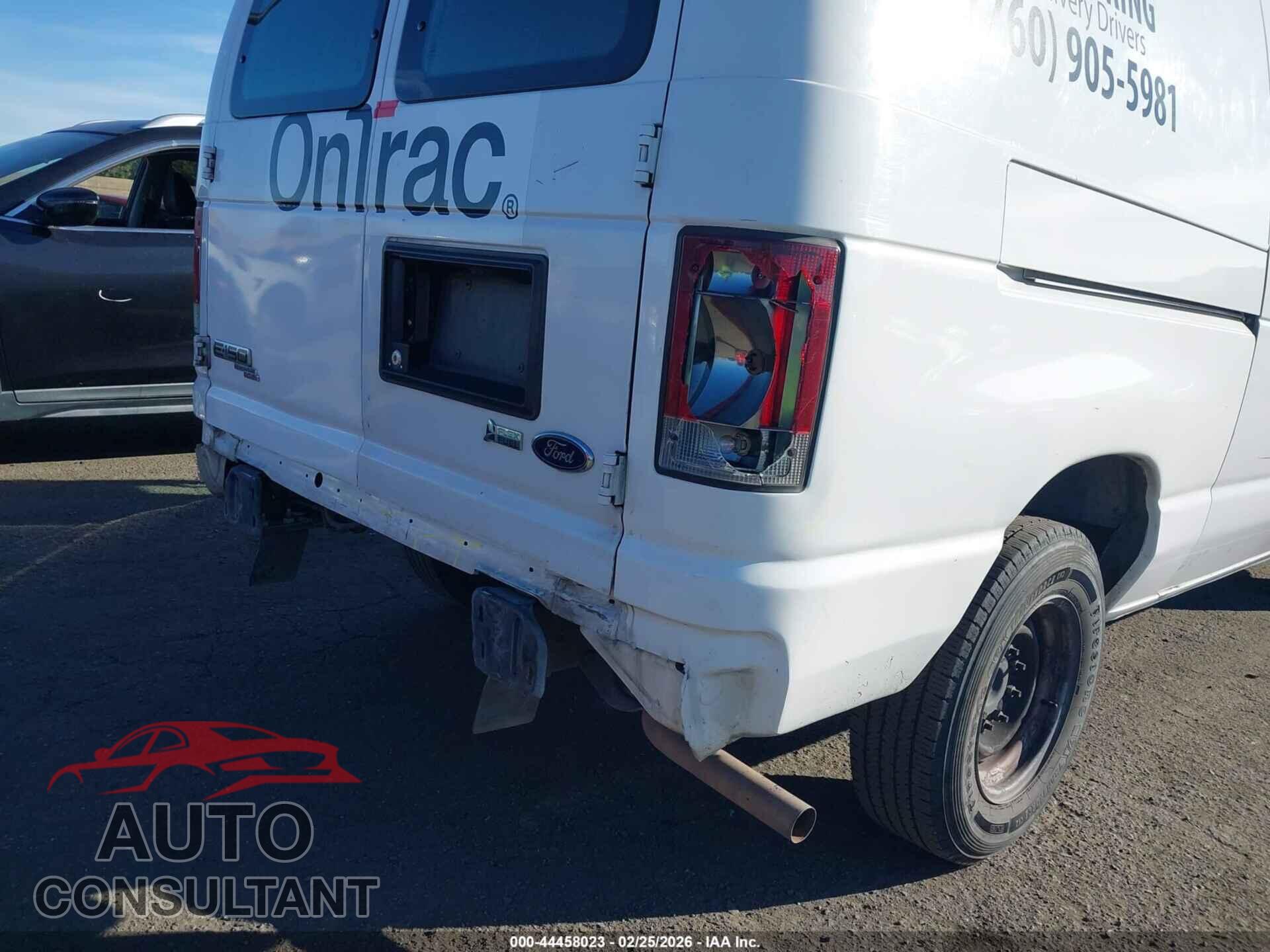 FORD E-150 2013 - 1FTNE1EW8DDA14981