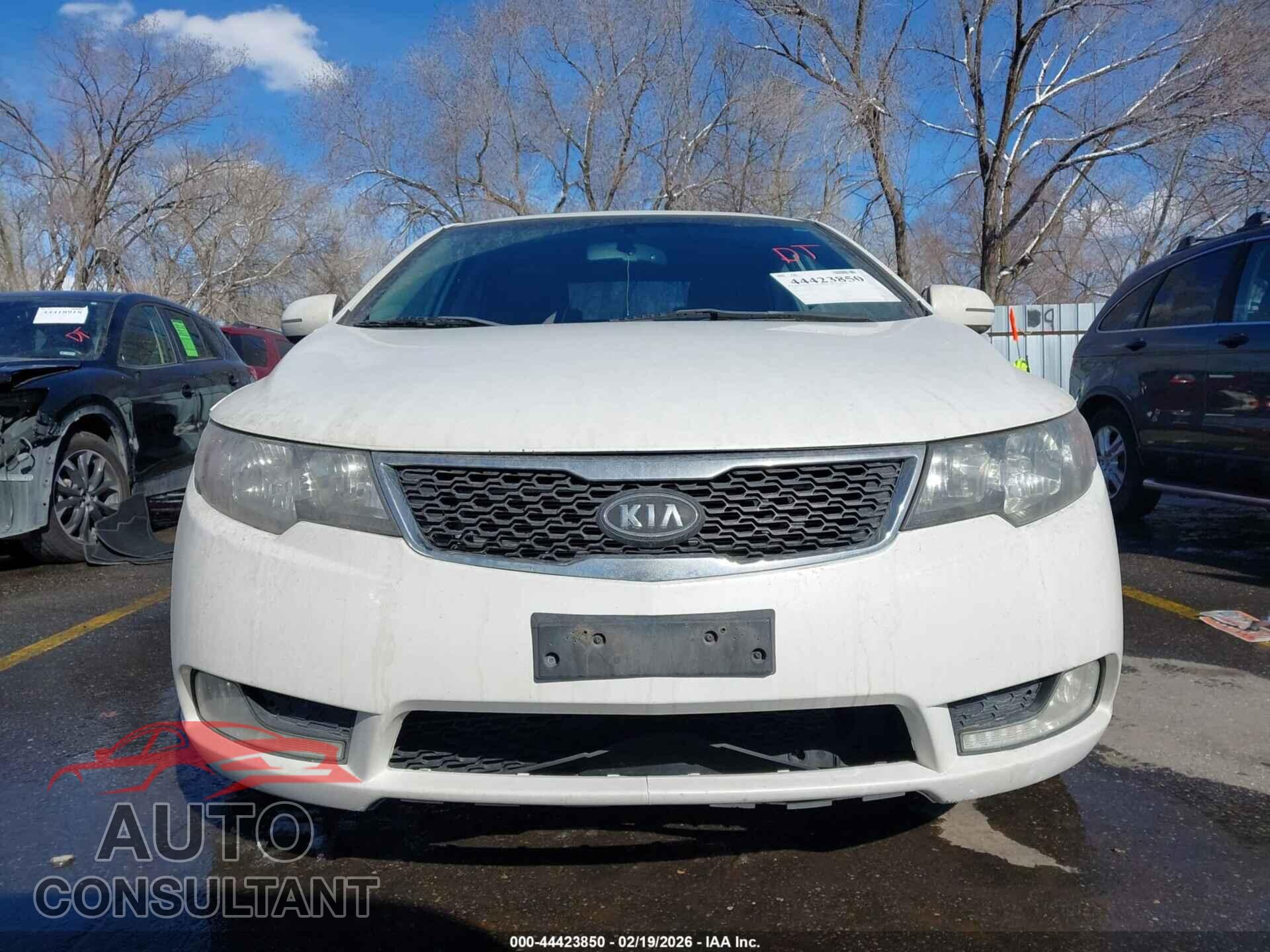 KIA FORTE 2013 - KNAFW4A30D5719053