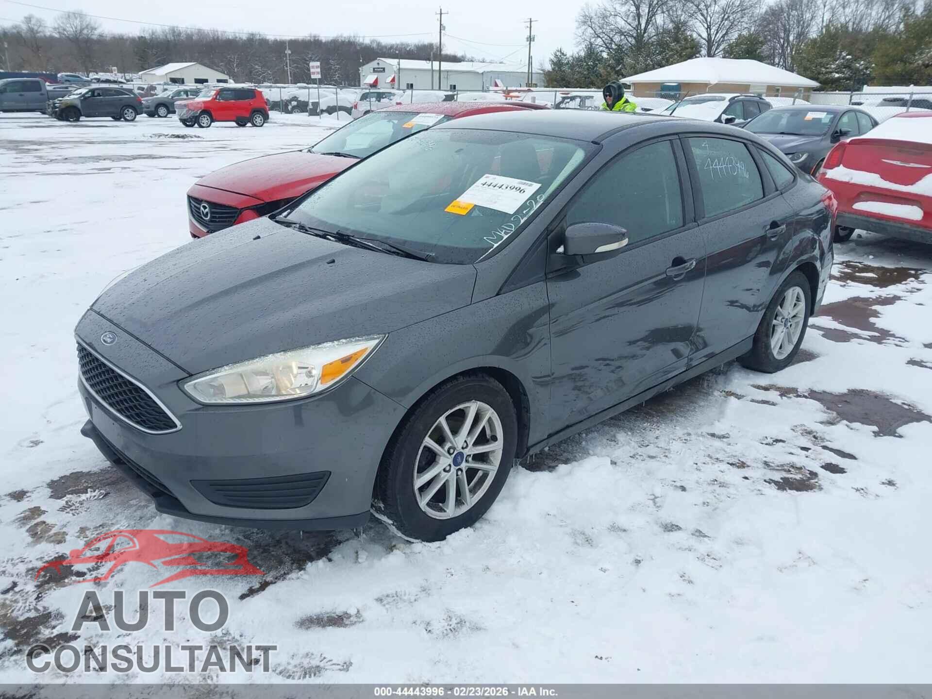 FORD FOCUS 2017 - 1FADP3F21HL288408