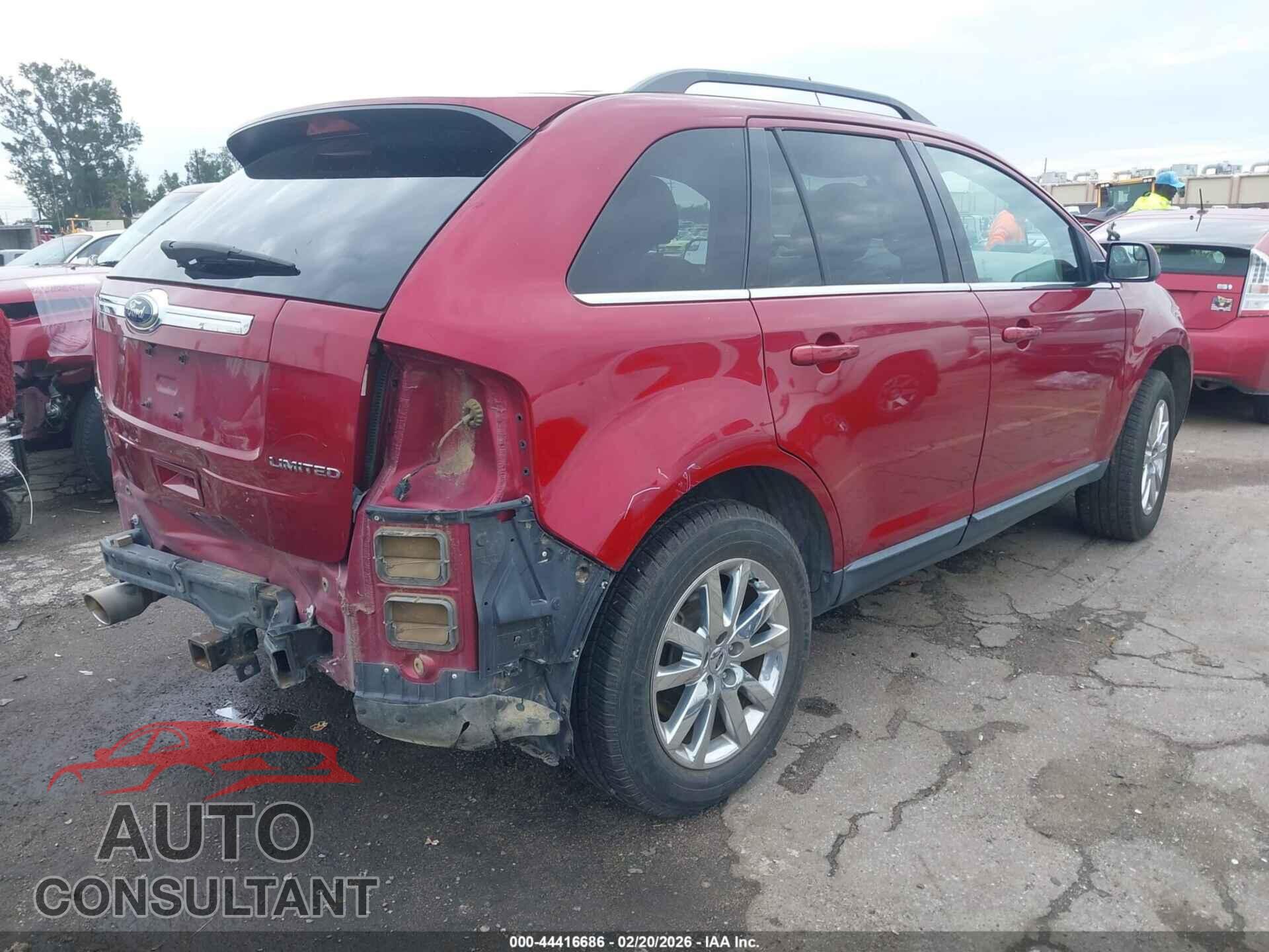 FORD EDGE 2014 - 2FMDK3KC0EBA85976