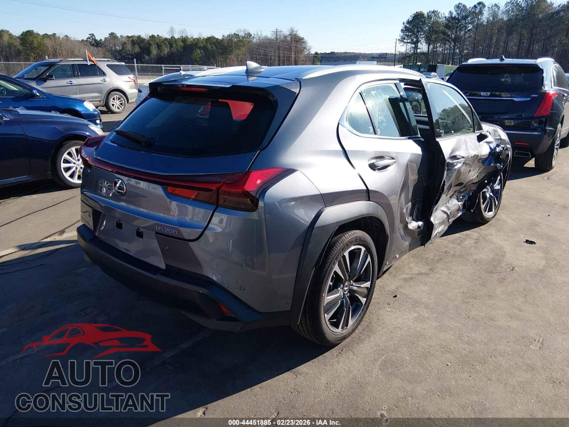 LEXUS UX 200 2019 - JTHY3JBH7K2013501