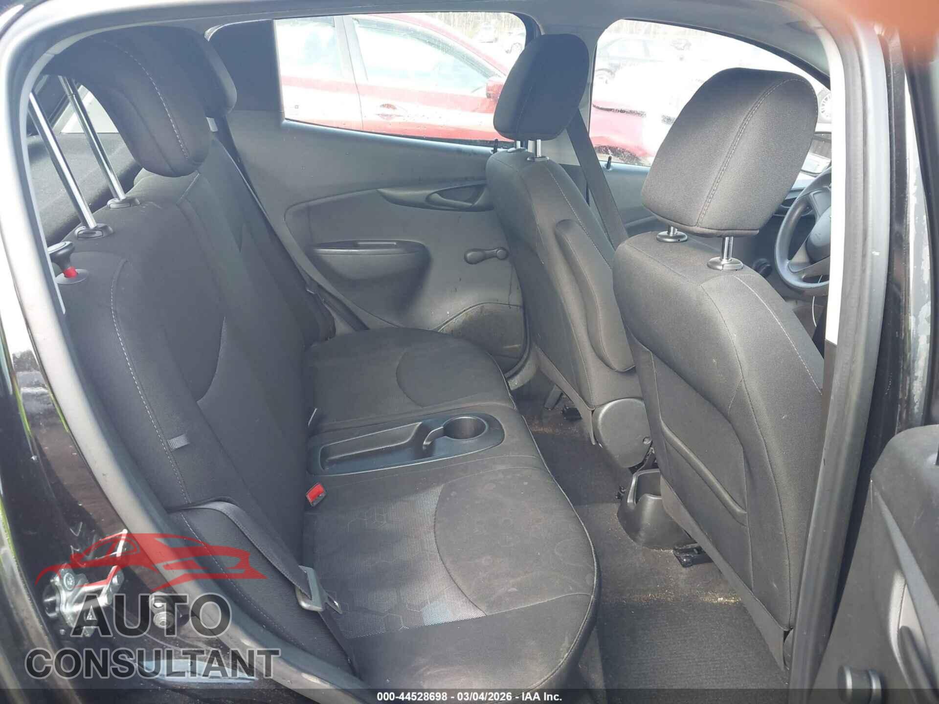 CHEVROLET SPARK 2017 - KL8CB6SA8HC831314