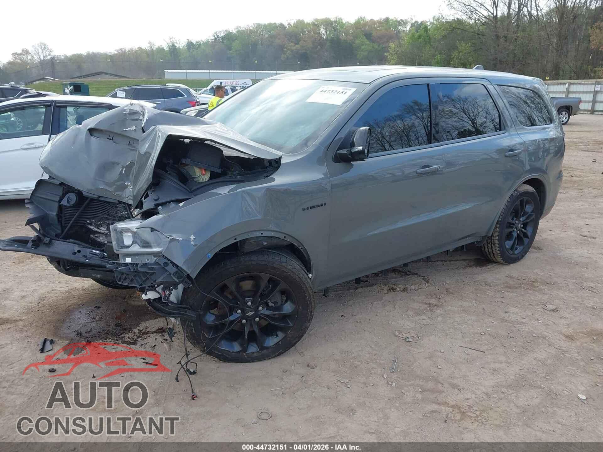 DODGE DURANGO 2021 - 1C4SDJCT6MC765596