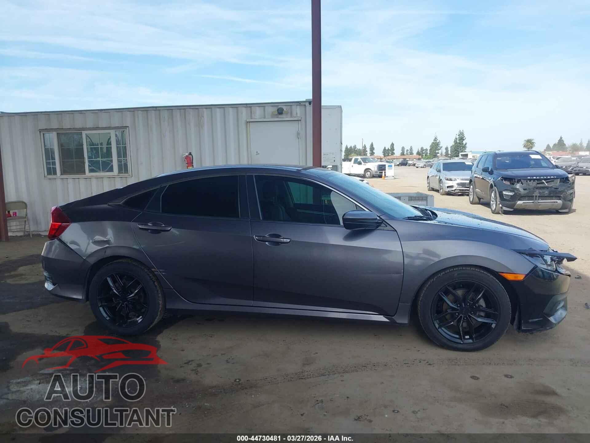 HONDA CIVIC 2017 - 19XFC2E56HE017776