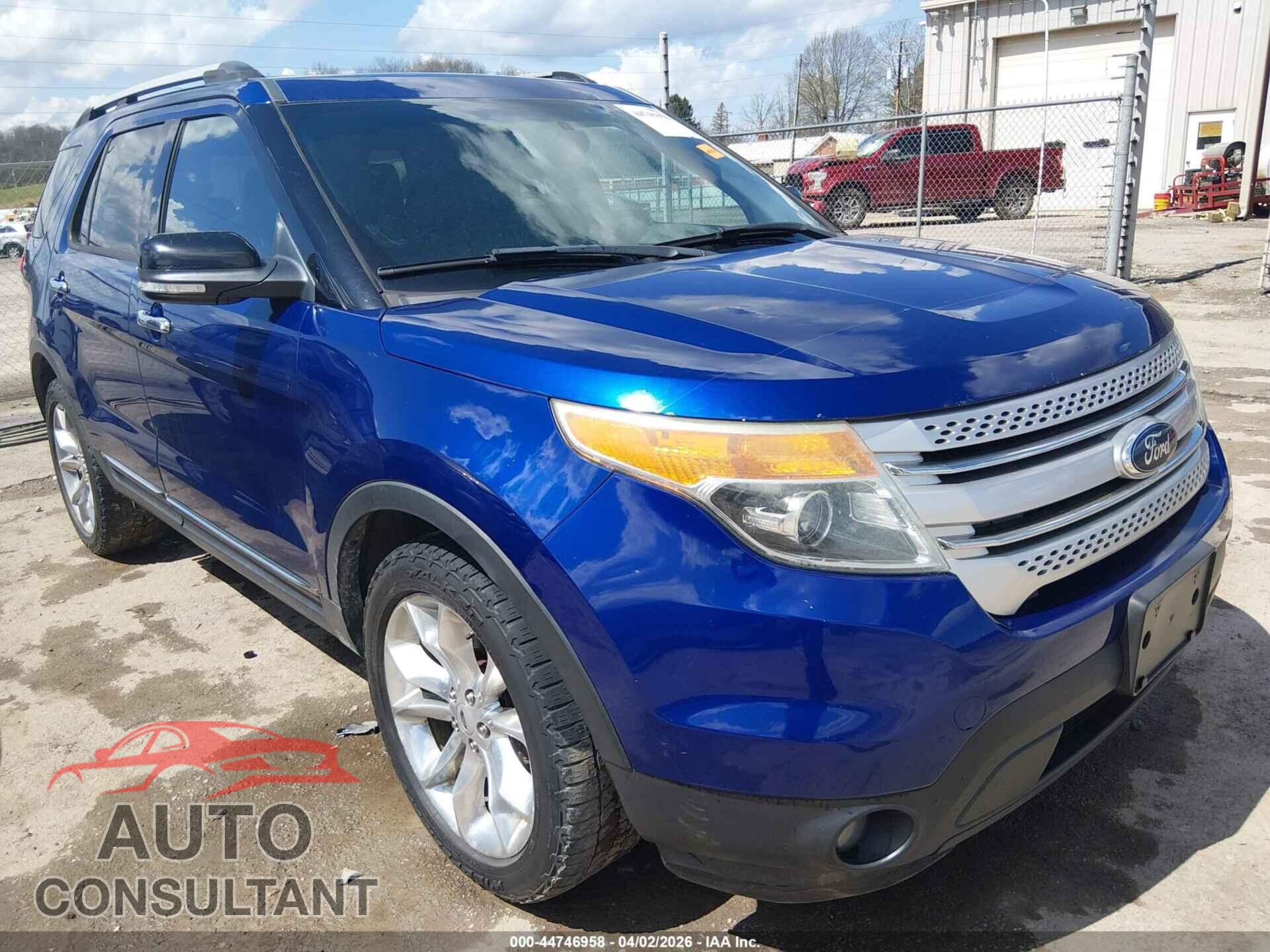 FORD EXPLORER 2013 - 1FM5K8D84DGC44791