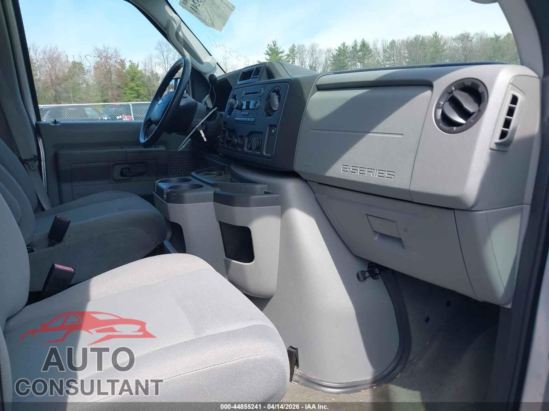 FORD E-150 2012 - 1FMNE1BL4CDA05201