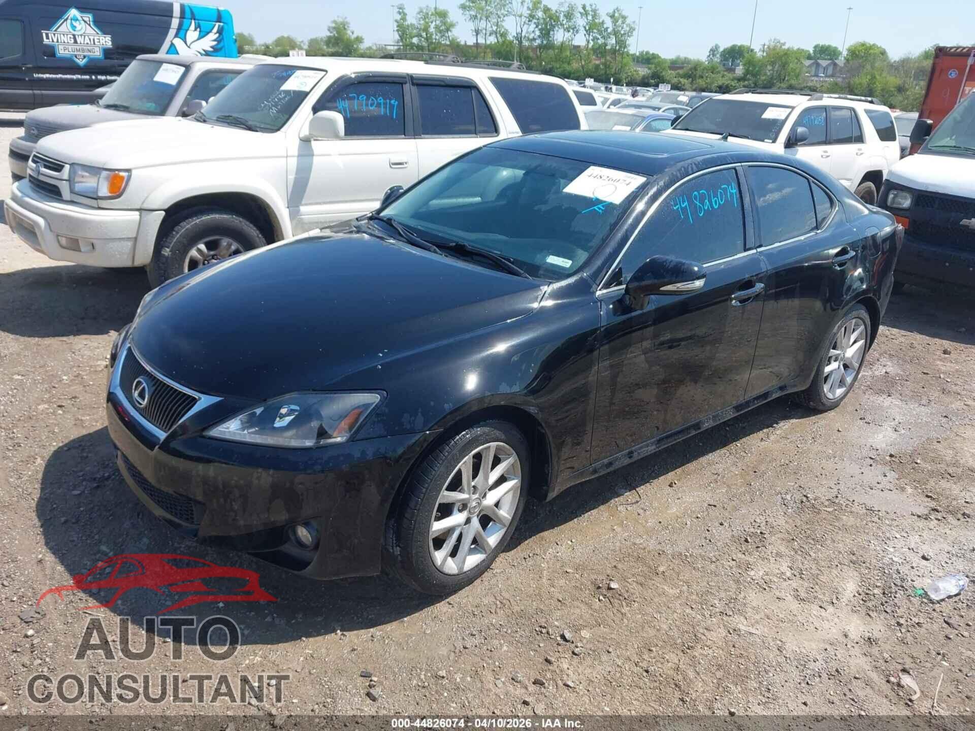 LEXUS IS 250 2012 - JTHCF5C24C5057281