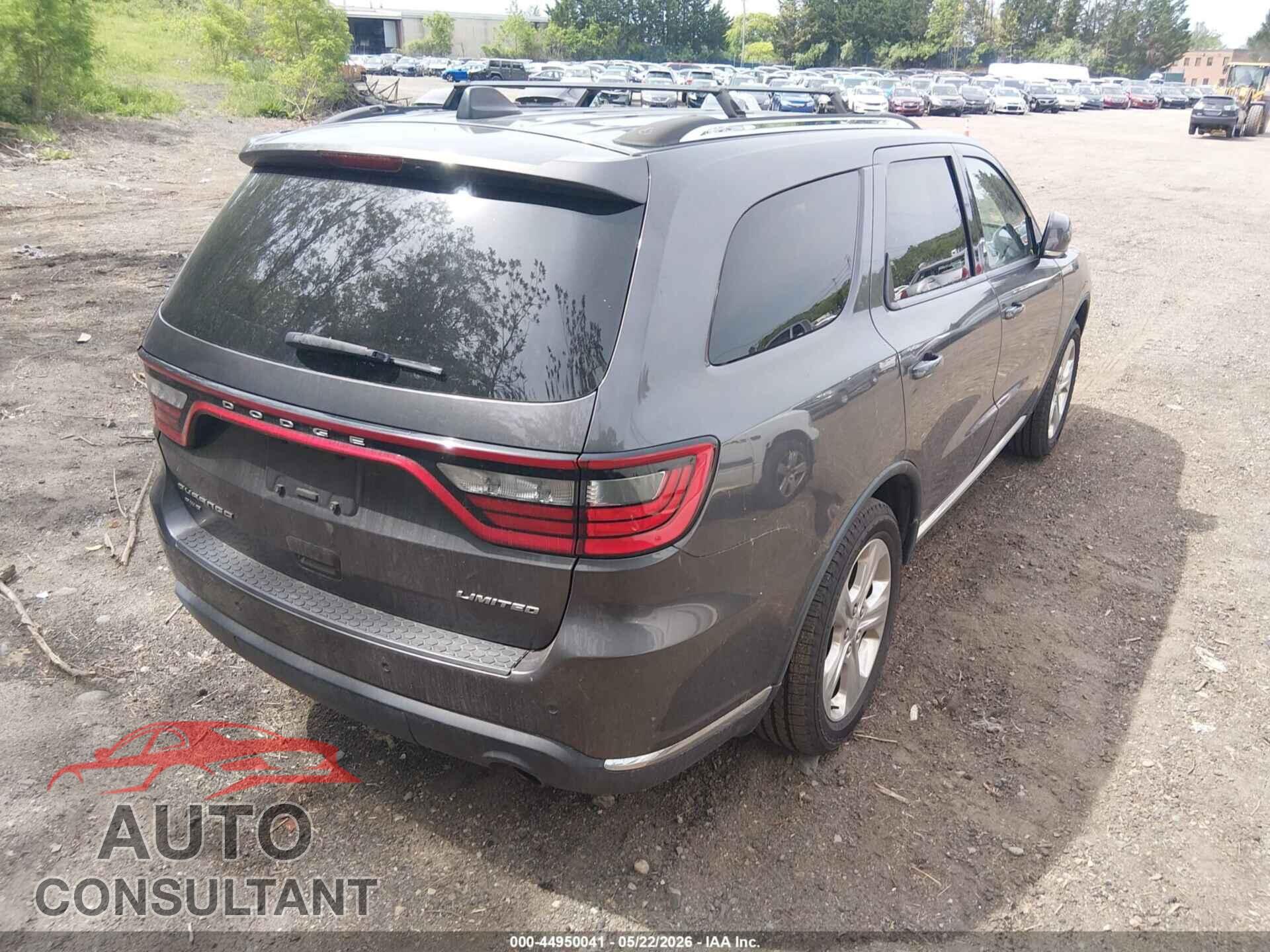 DODGE DURANGO 2015 - 1C4RDJDG1FC690146