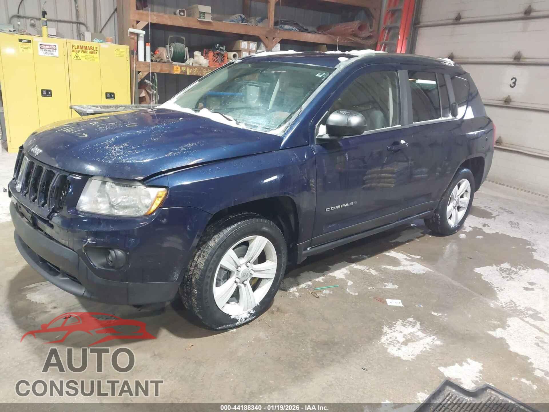 JEEP COMPASS 2013 - 1C4NJDBB1DD263122