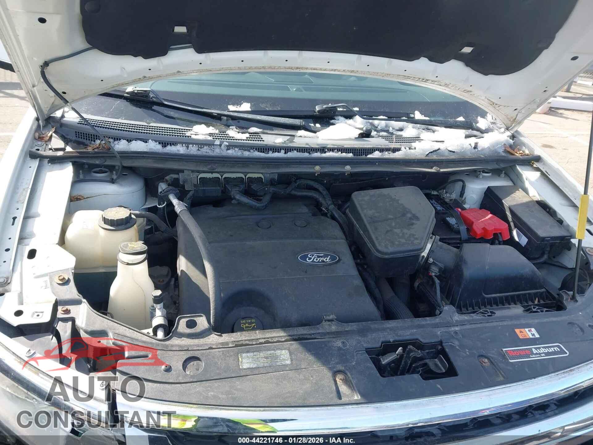 FORD EDGE 2011 - 2FMDK4KC8BBA51382