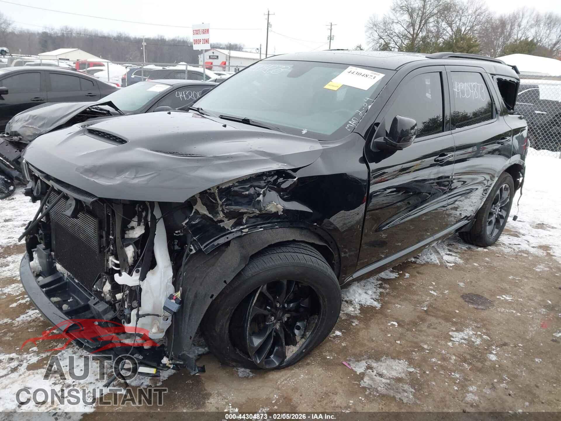 DODGE DURANGO 2021 - 1C4RDJDG2MC558977
