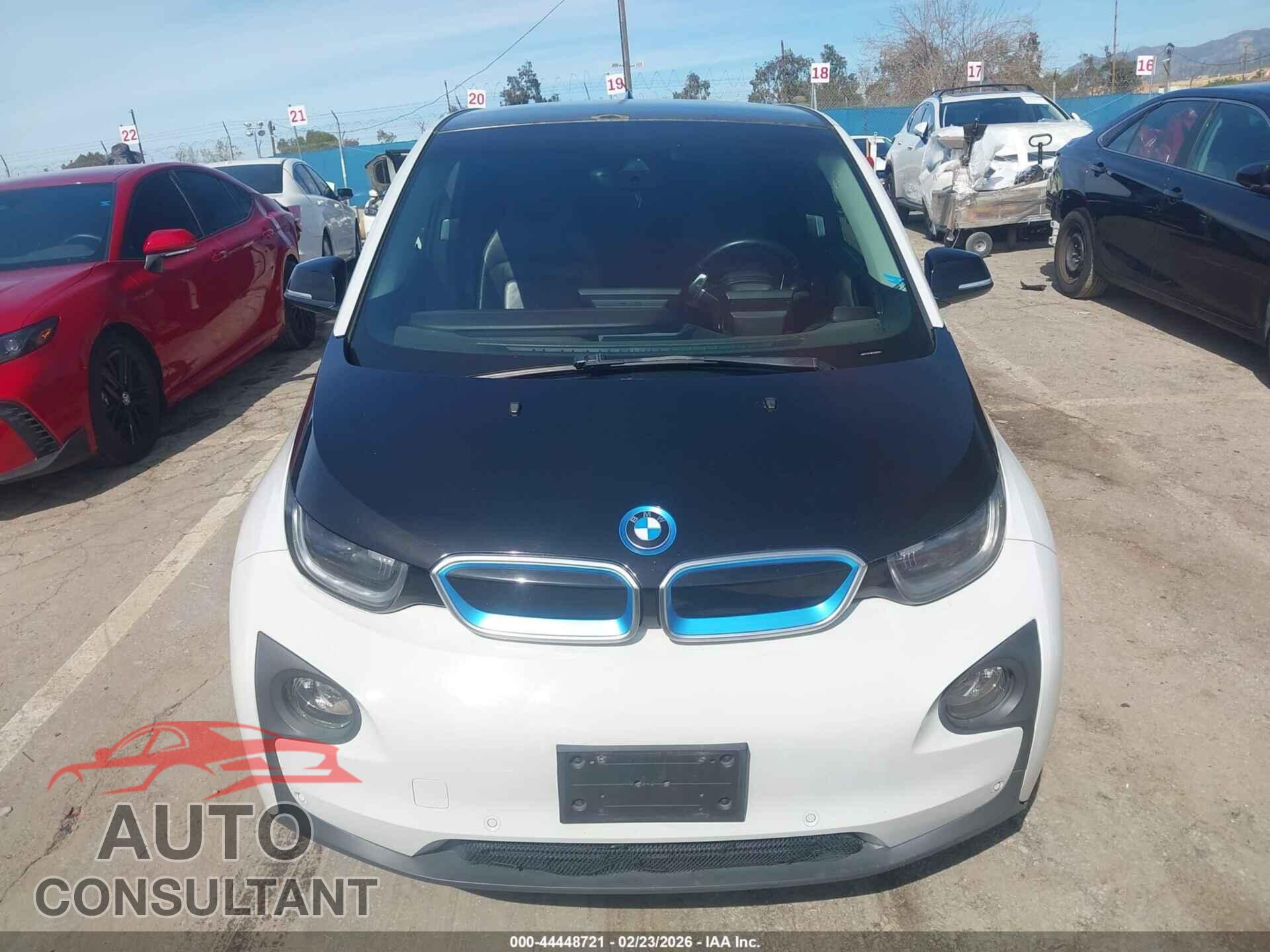 BMW I3 2015 - WBY1Z4C59FV502833