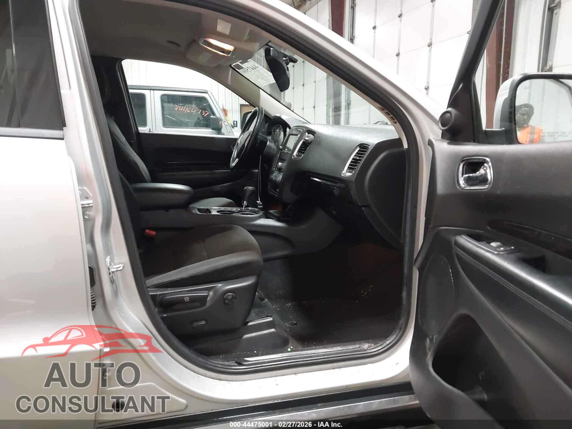 DODGE DURANGO 2012 - 1C4RDJDG7CC158704