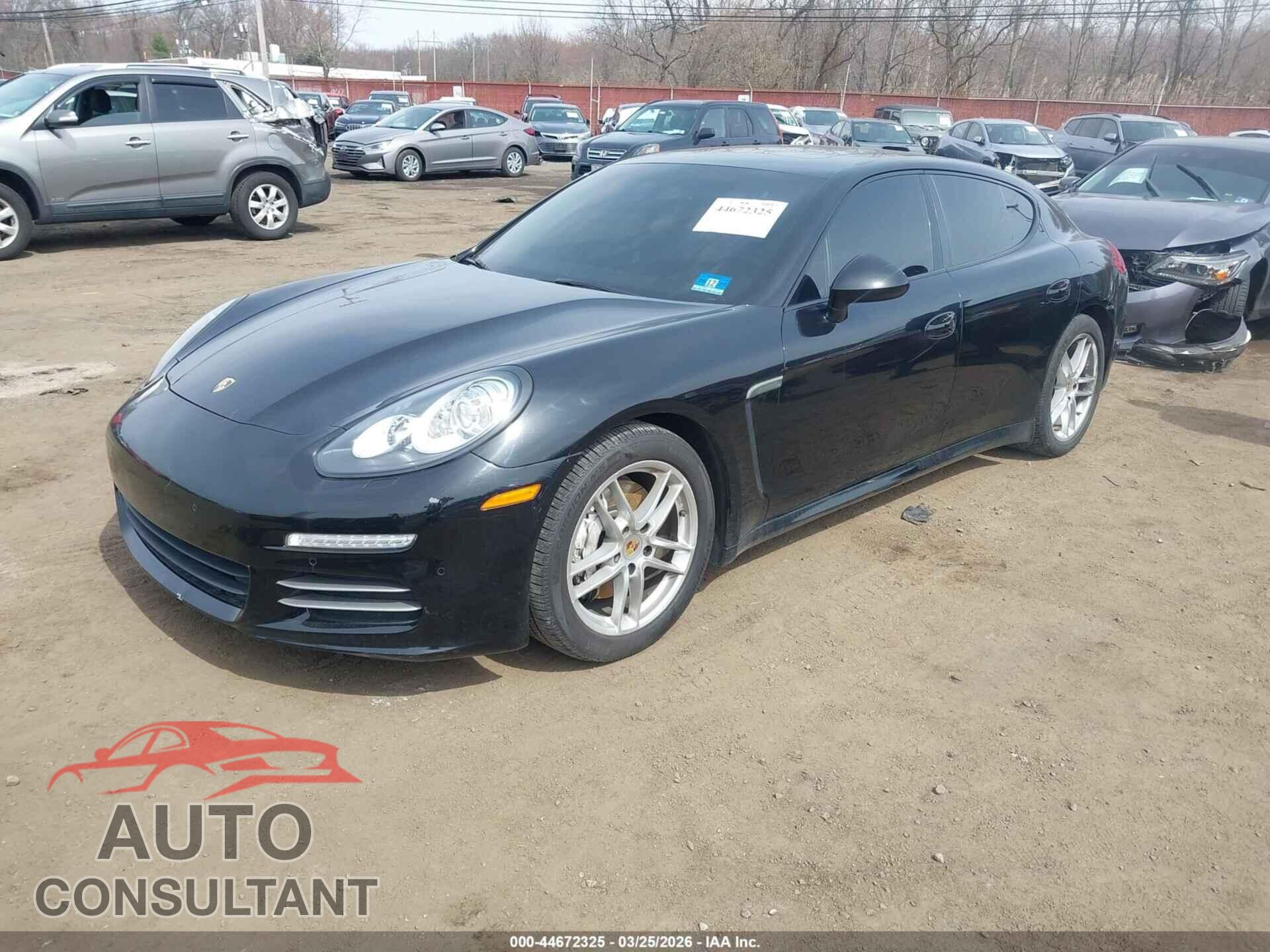 PORSCHE PANAMERA 2016 - WP0AA2A78GL000880
