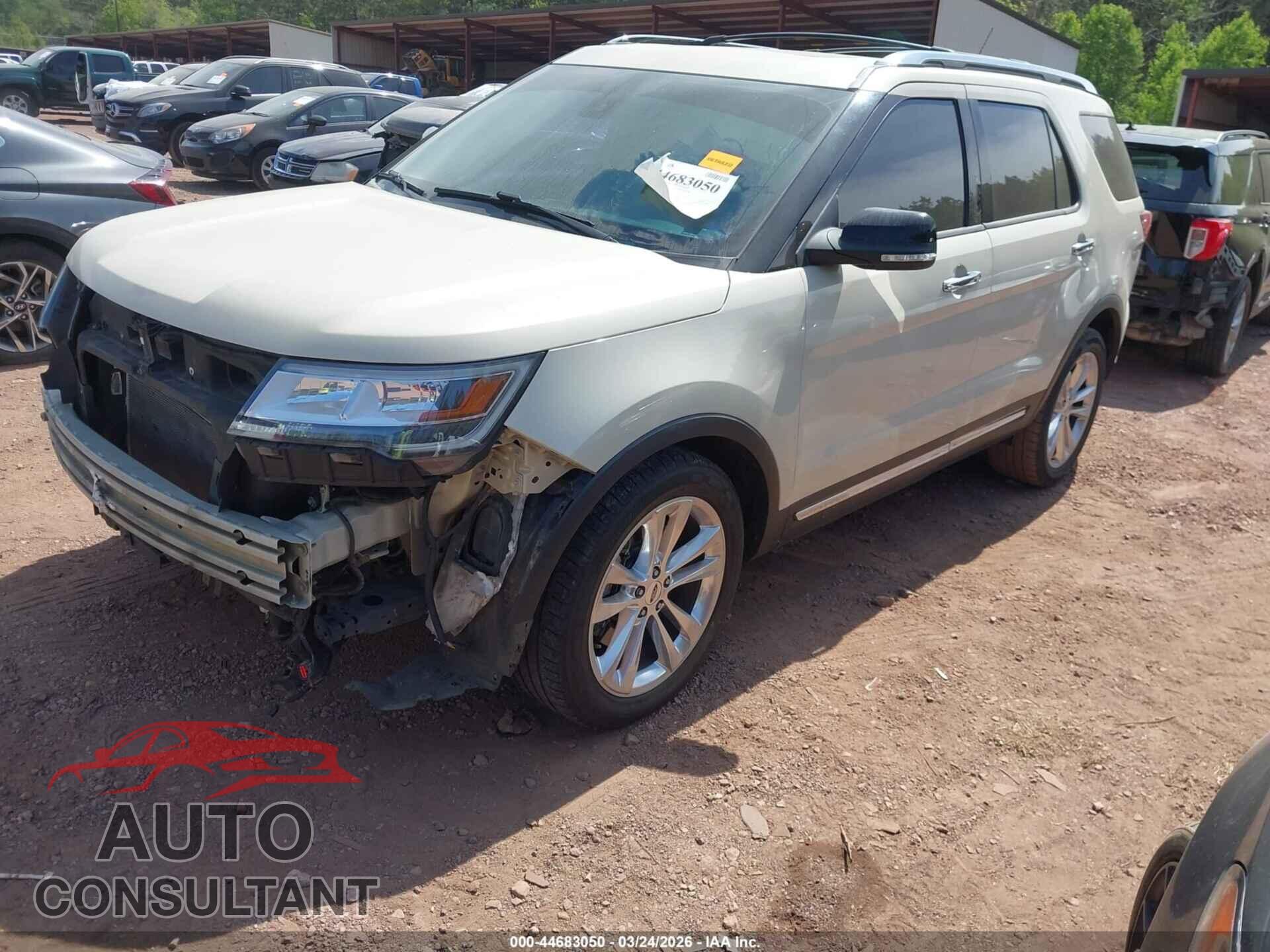 FORD EXPLORER 2018 - 1FM5K7F86JGB74746