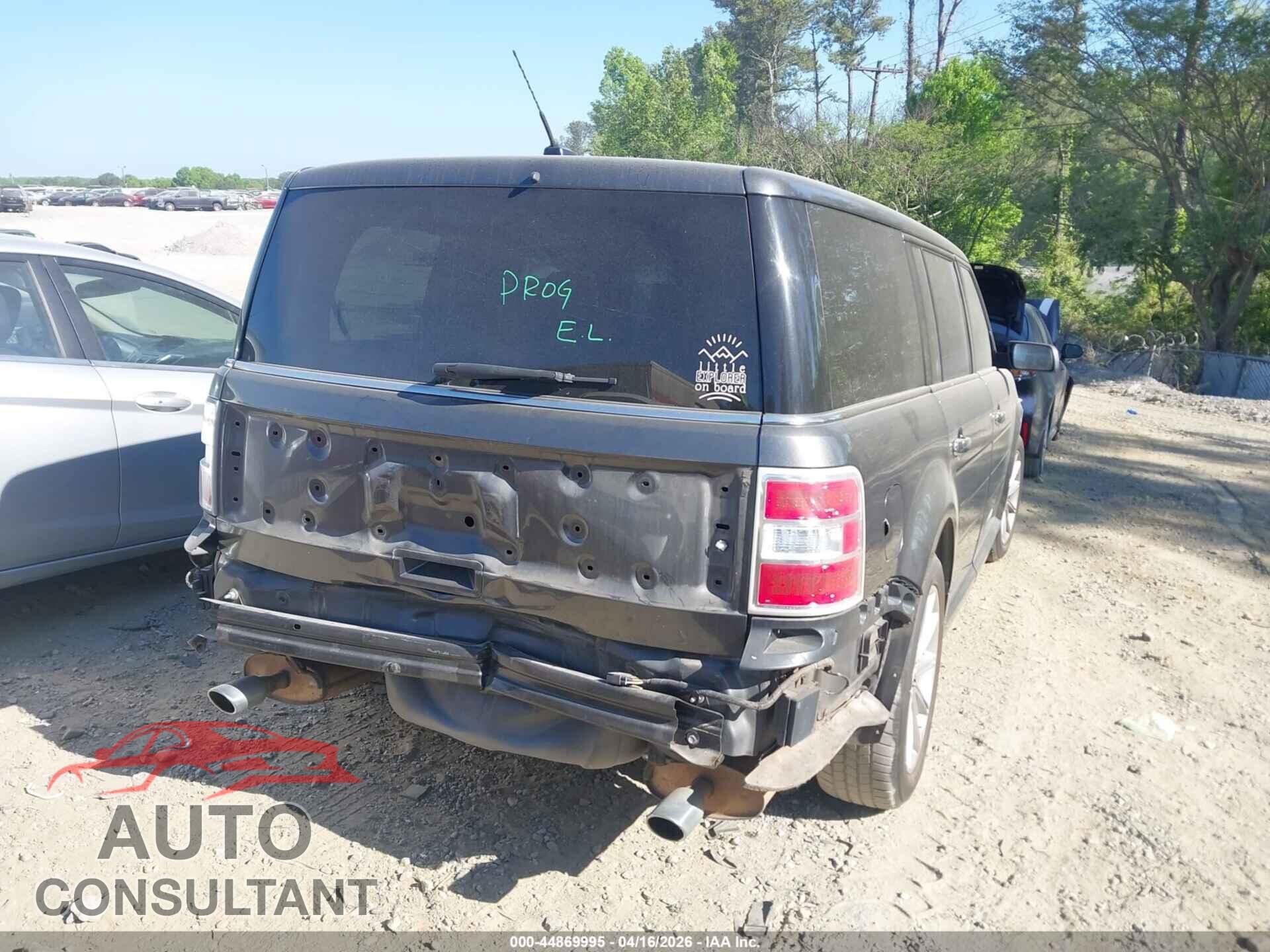 FORD FLEX 2017 - 2FMGK5D87HBA00864