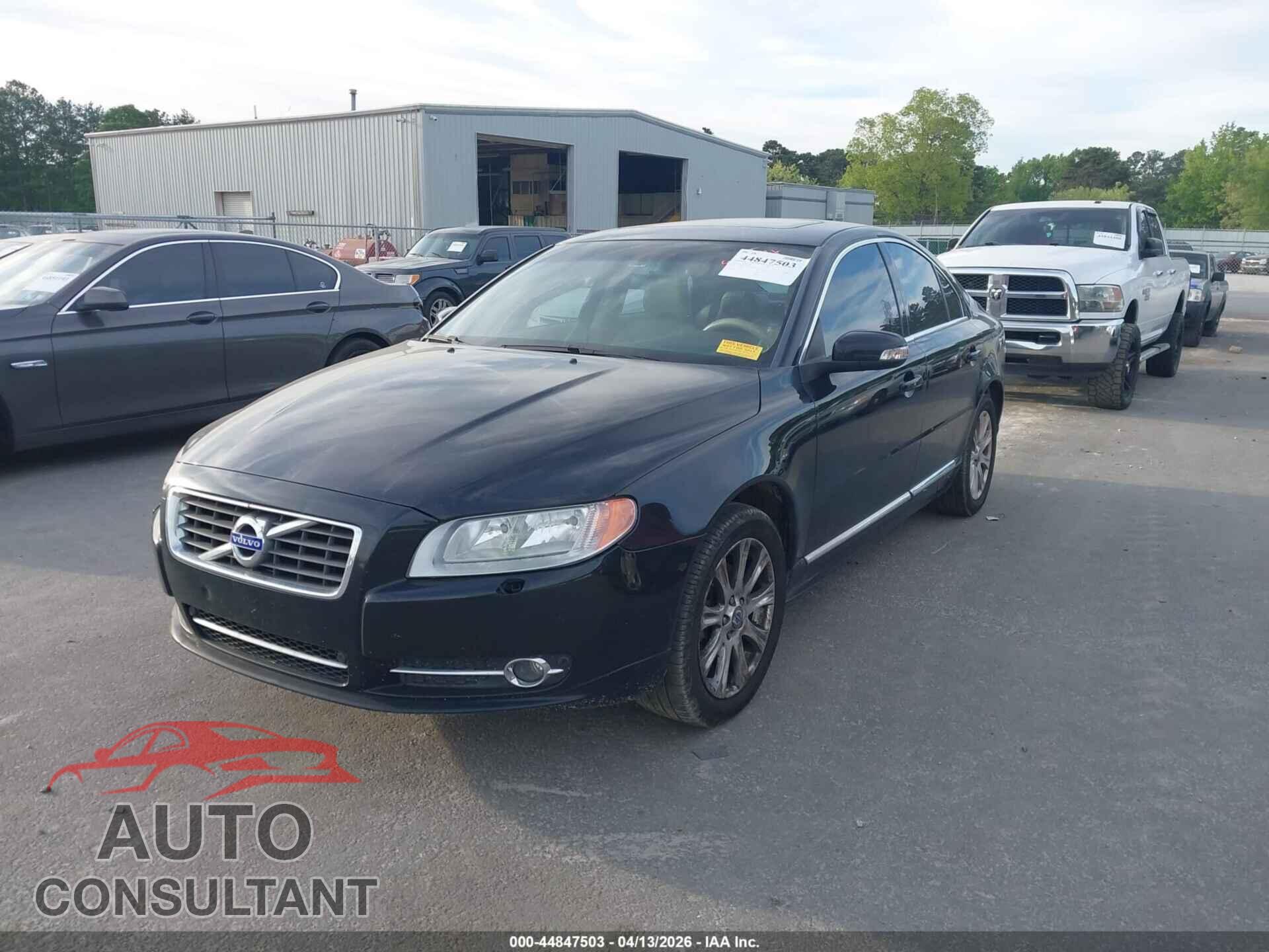 VOLVO S80 2011 - YV1952AS7B1135035