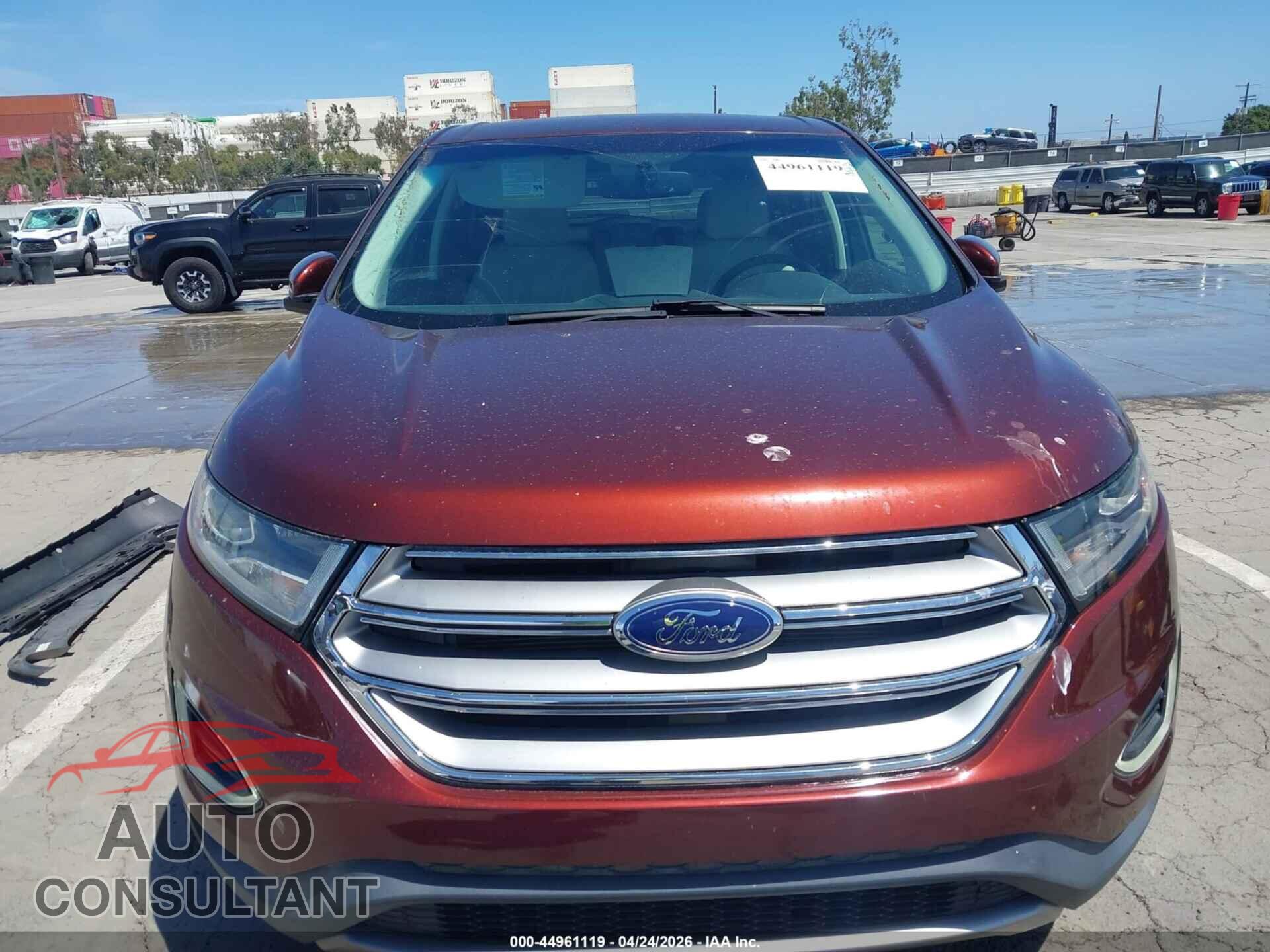 FORD EDGE 2015 - 2FMTK3K87FBC29662