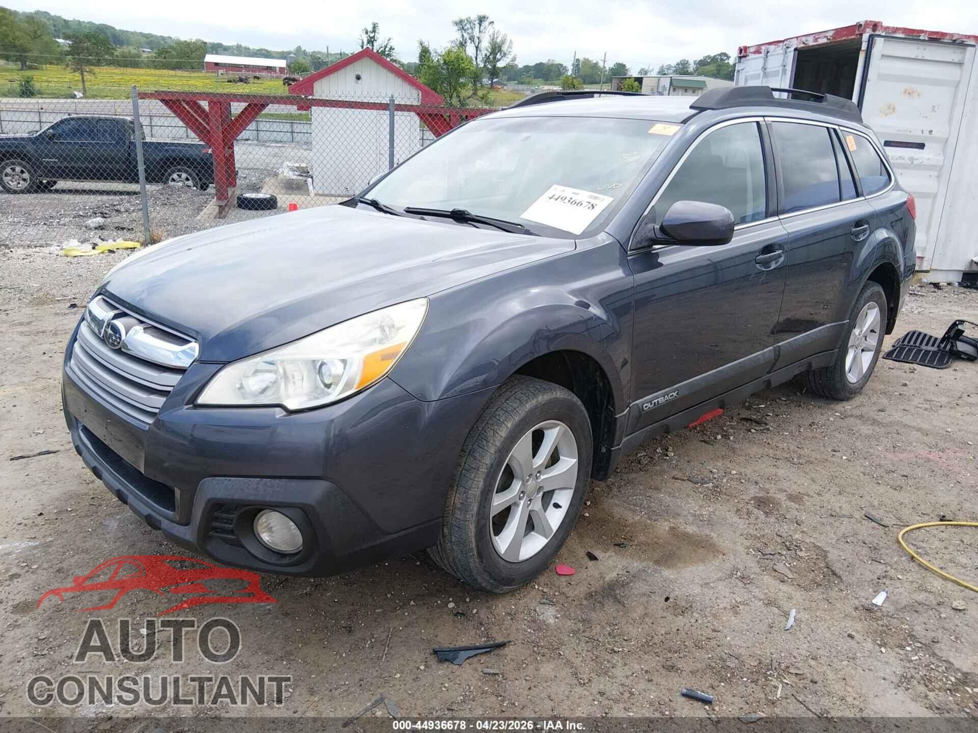 SUBARU OUTBACK 2014 - 4S4BRCCC4E3262496