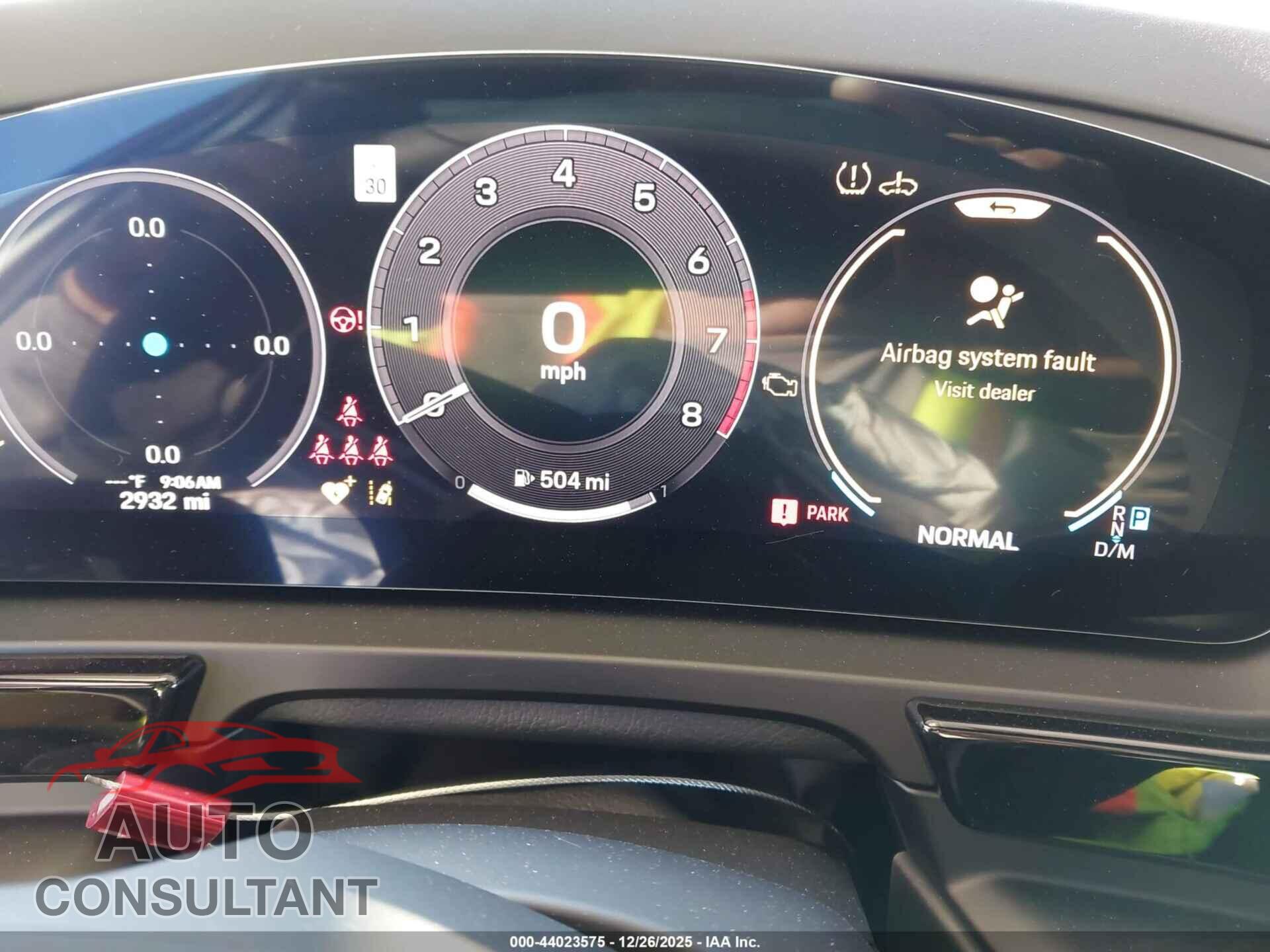 PORSCHE CAYENNE 2025 - WP1AA2AY3SDA01235