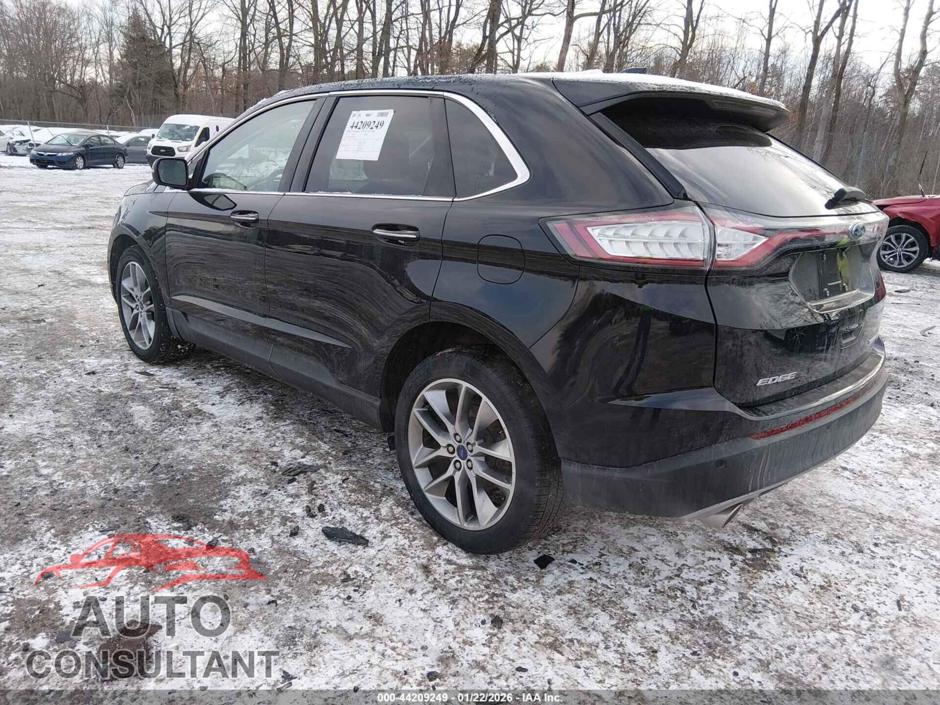 FORD EDGE 2017 - 2FMPK4K89HBB18492