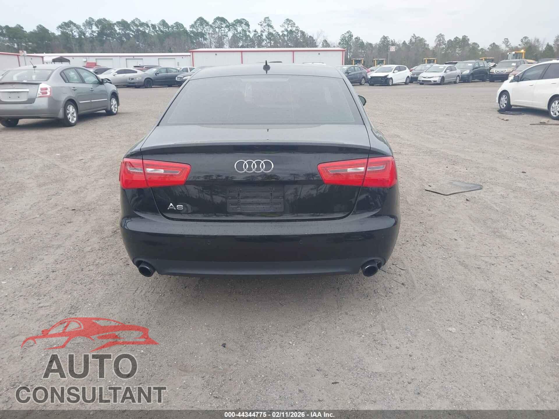 AUDI A6 2014 - WAUGFAFC8EN014014