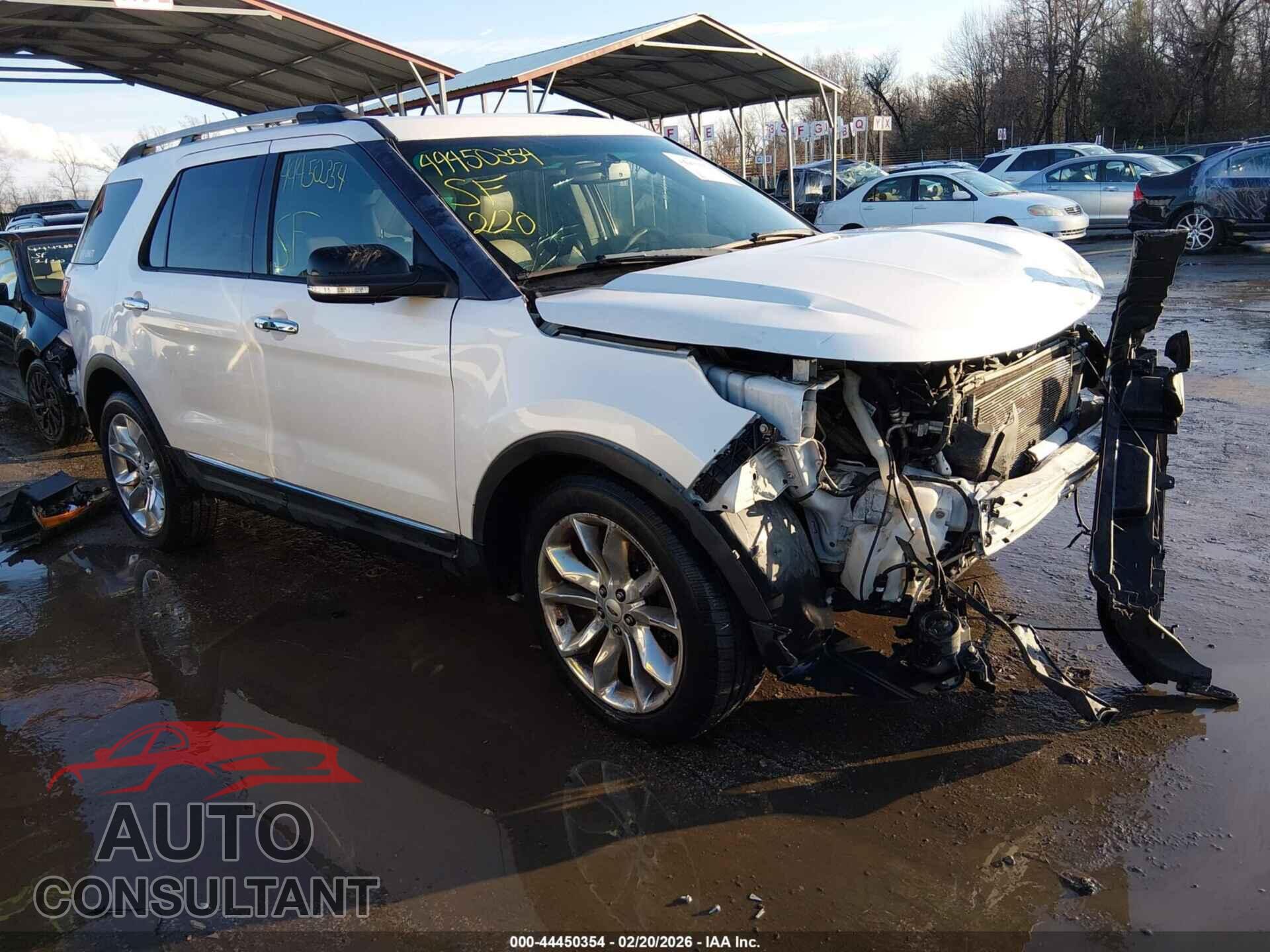 FORD EXPLORER 2014 - 1FM5K7D82EGC54599