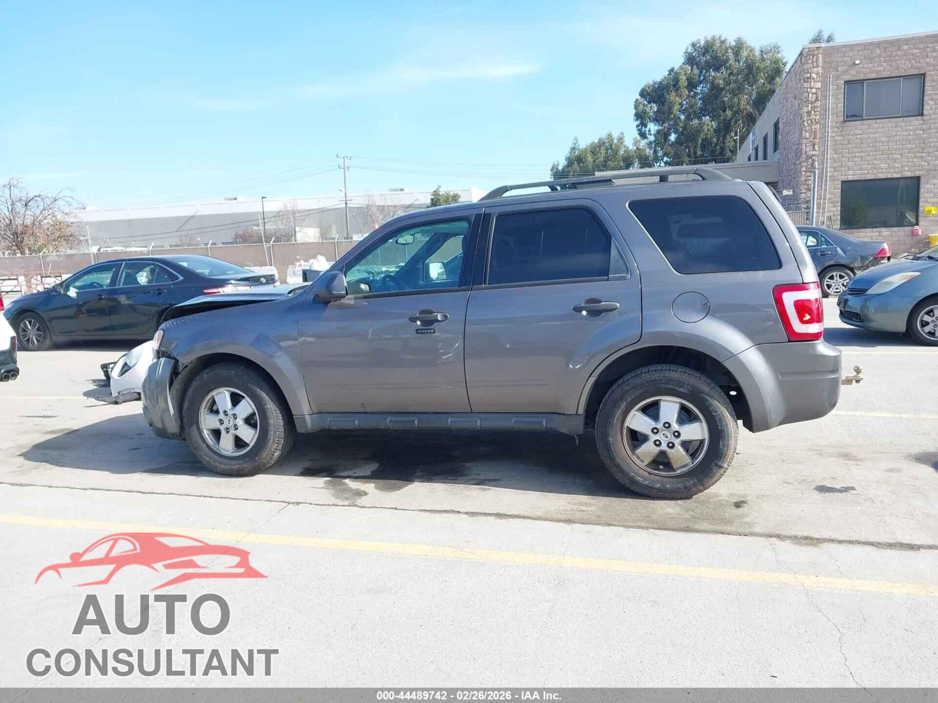 FORD ESCAPE 2012 - 1FMCU0DG0CKB79122