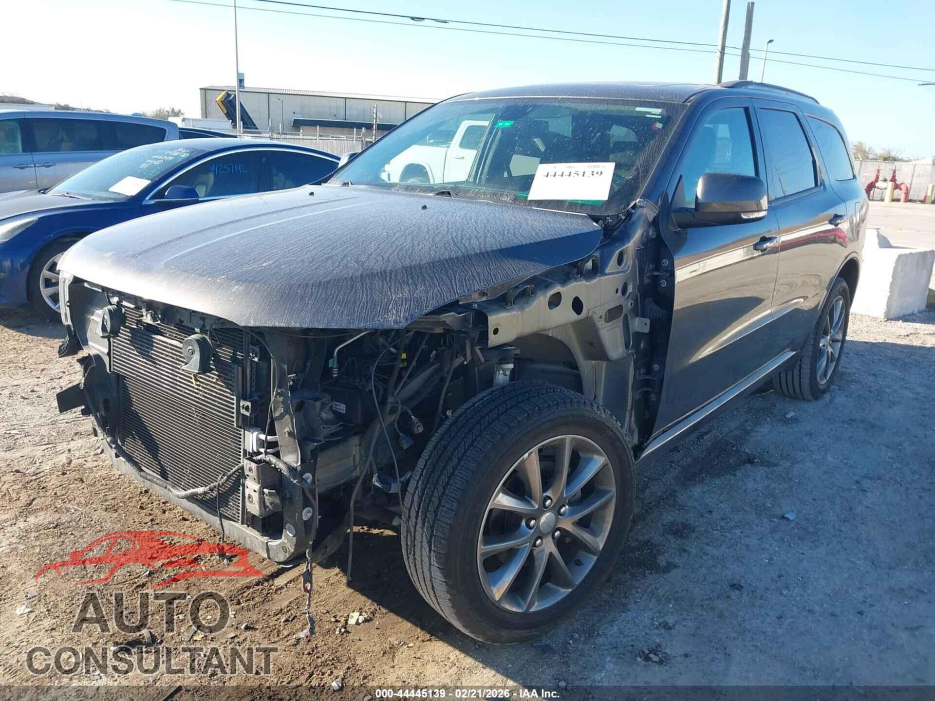 DODGE DURANGO 2018 - 1C4RDJDG3JC456406