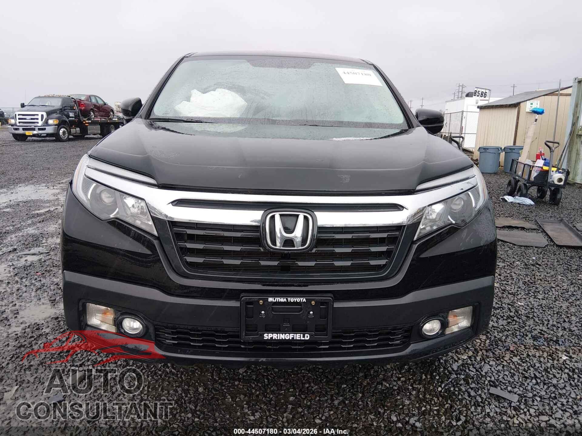 HONDA RIDGELINE 2017 - 5FPYK3F60HB018092