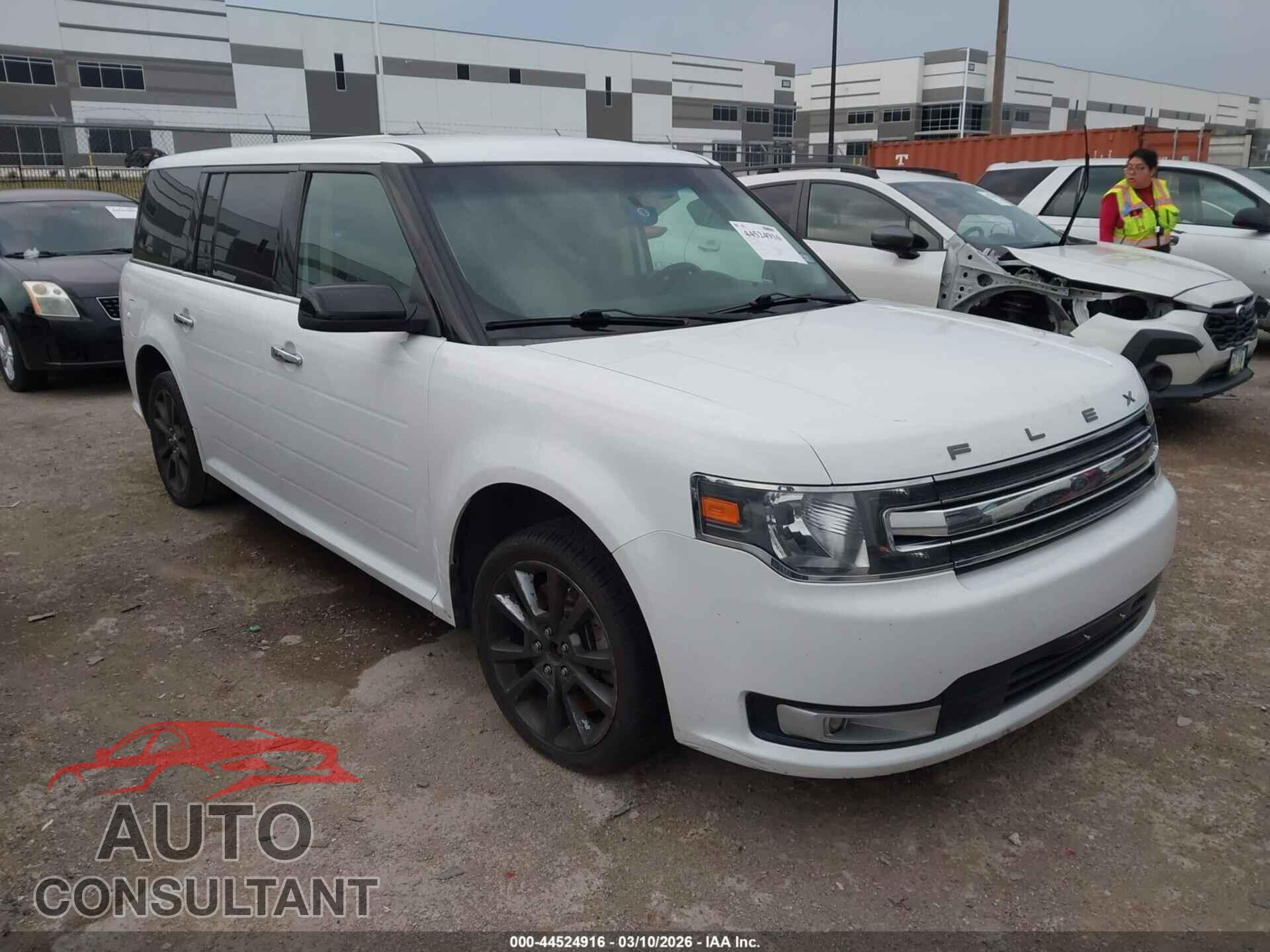 FORD FLEX 2018 - 2FMGK5C83JBA09715