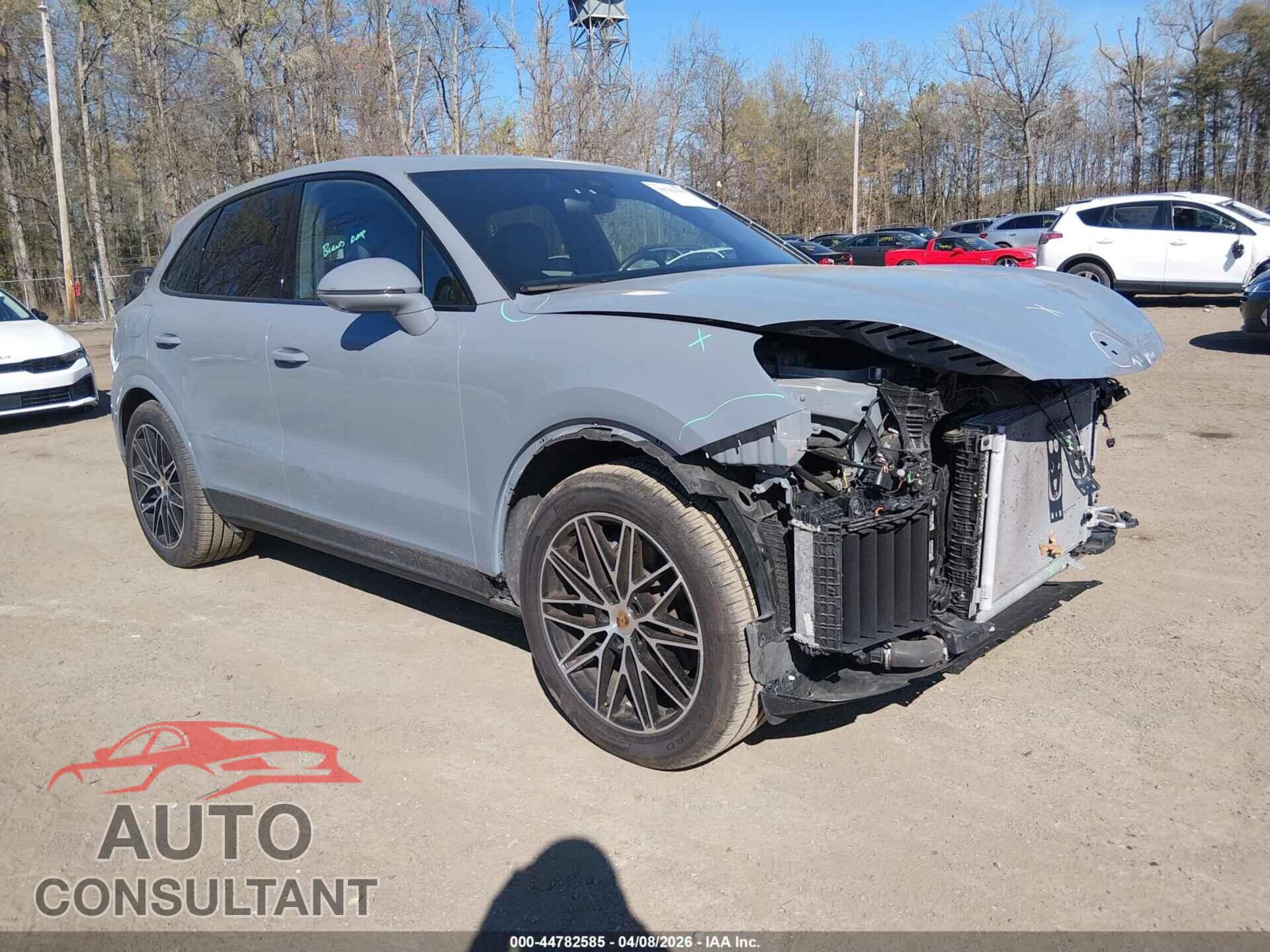 PORSCHE CAYENNE 2024 - WP1AA2AY2RDA02791