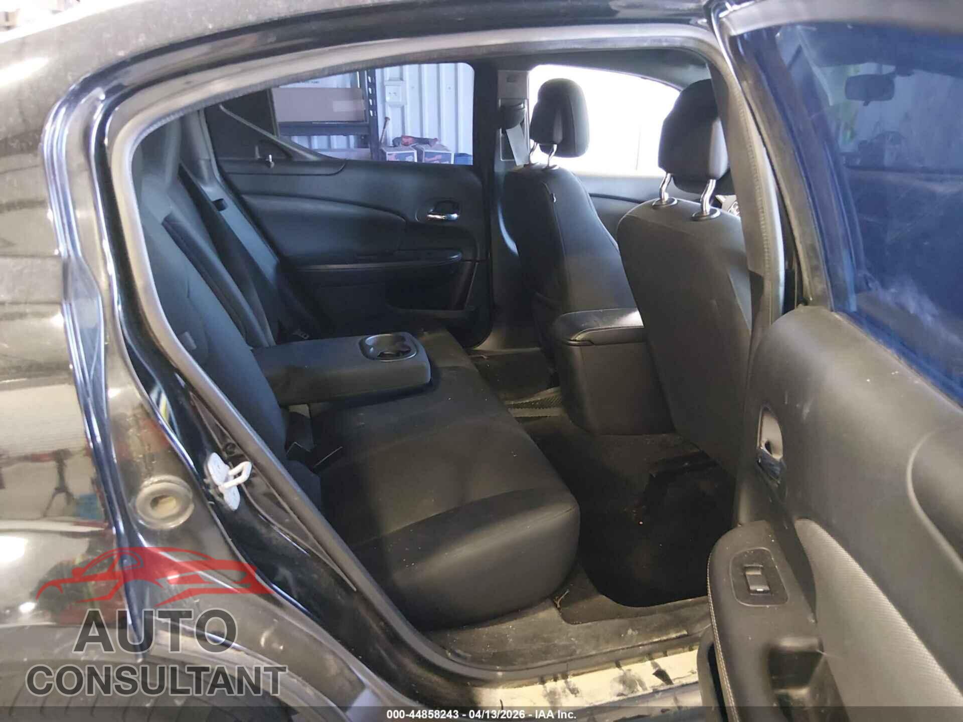 DODGE AVENGER 2013 - 1C3CDZCB8DN662067