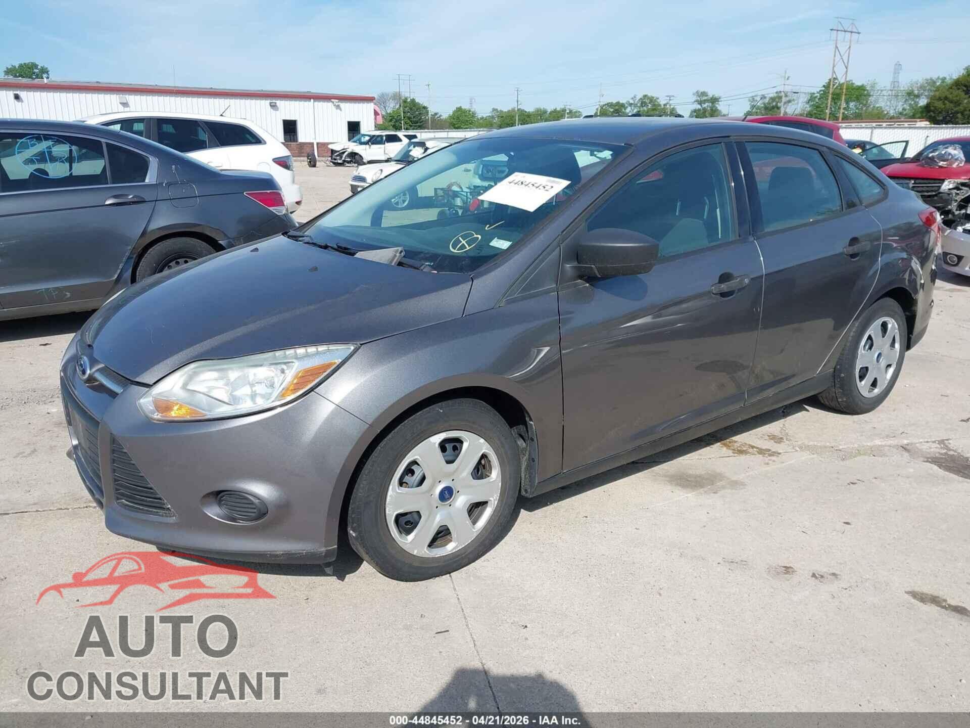 FORD FOCUS 2012 - 1FAHP3E27CL429073