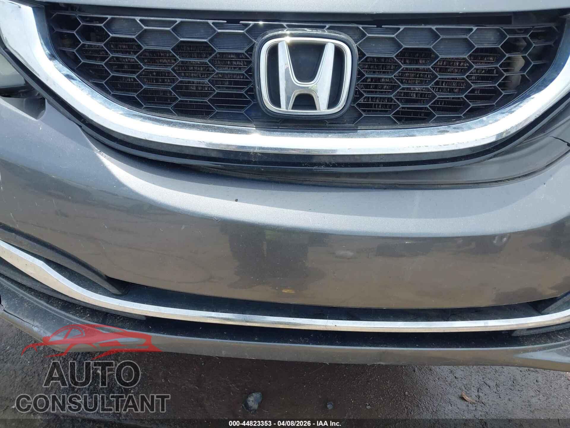 HONDA CIVIC 2013 - 19XFB2F80DE281145