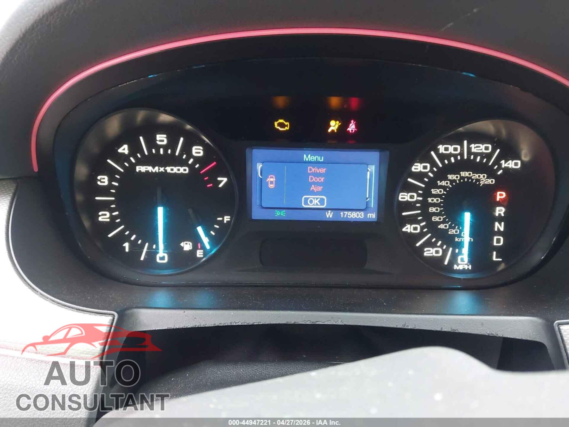 FORD EDGE 2013 - 2FMDK3J94DBC25192