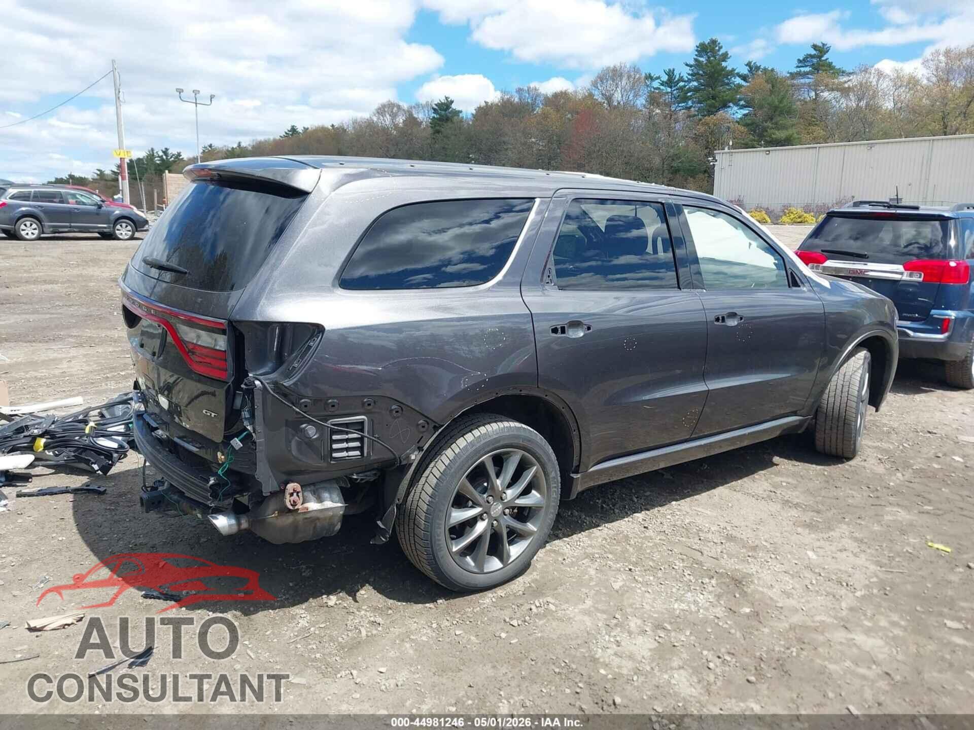 DODGE DURANGO 2018 - 1C4RDJDG6JC341623