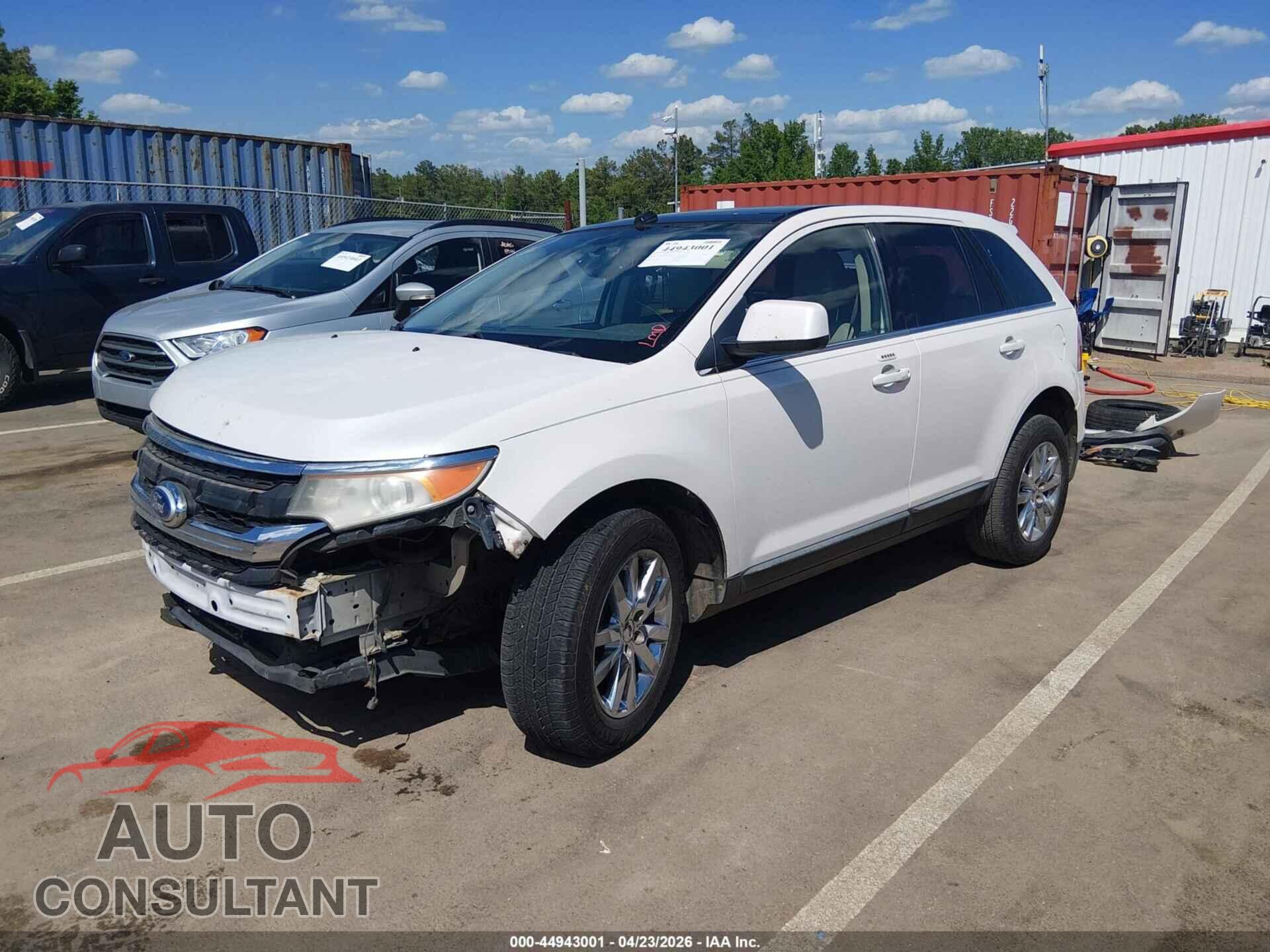 FORD EDGE 2011 - 2FMDK3KC4BBA45265