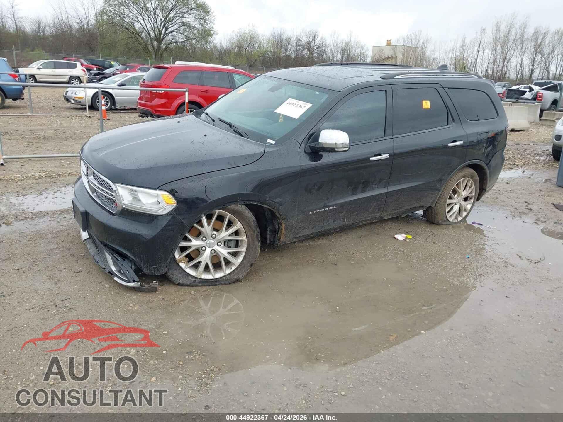 DODGE DURANGO 2014 - 1C4SDJET9EC414650