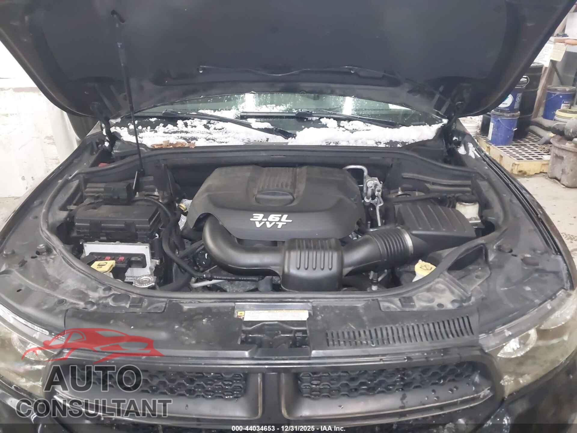 DODGE DURANGO 2013 - 1C4RDJDG4DC597375
