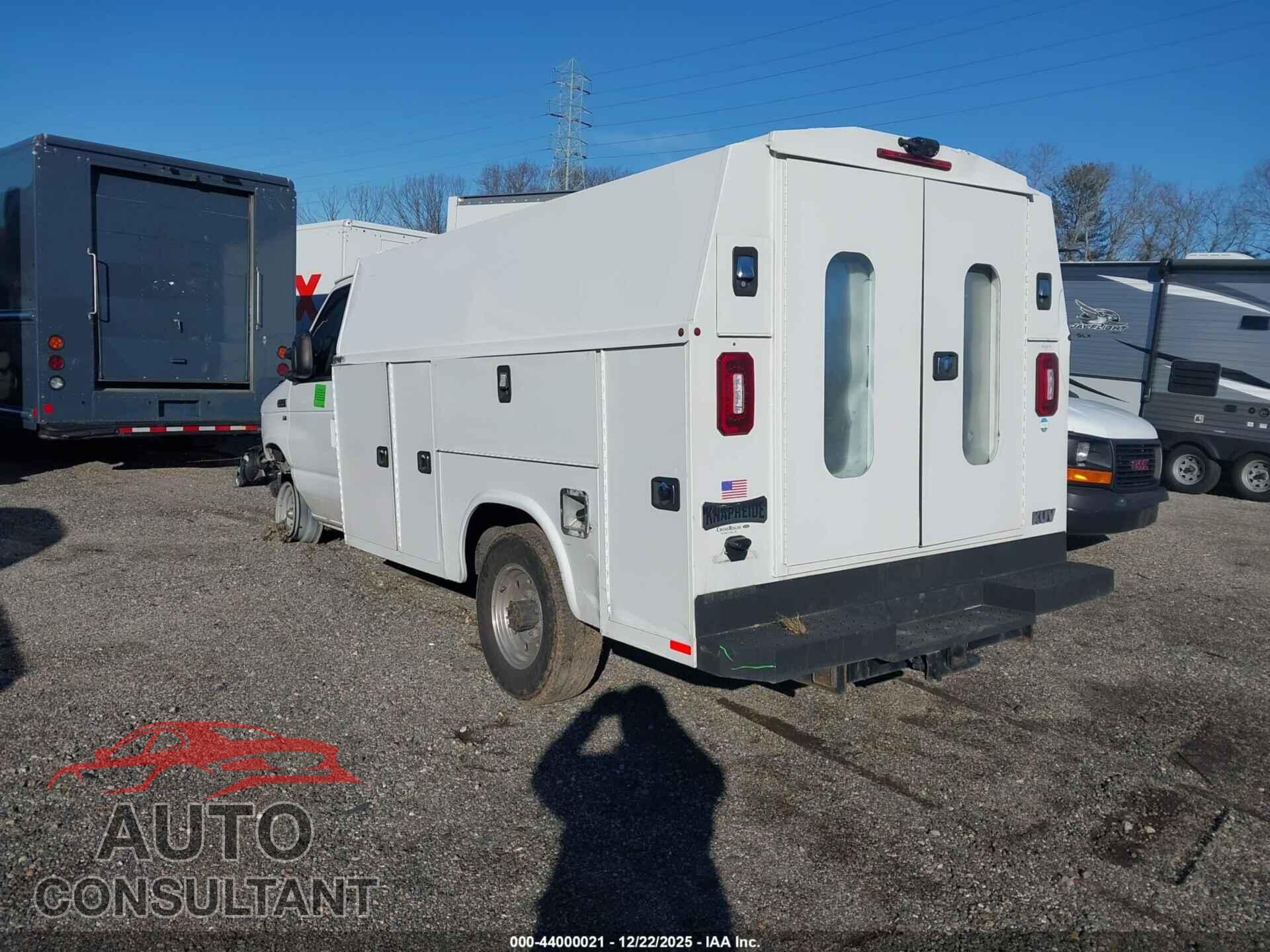 FORD E-350 CUTAWAY 2019 - 1FDWE3F65KDC18774