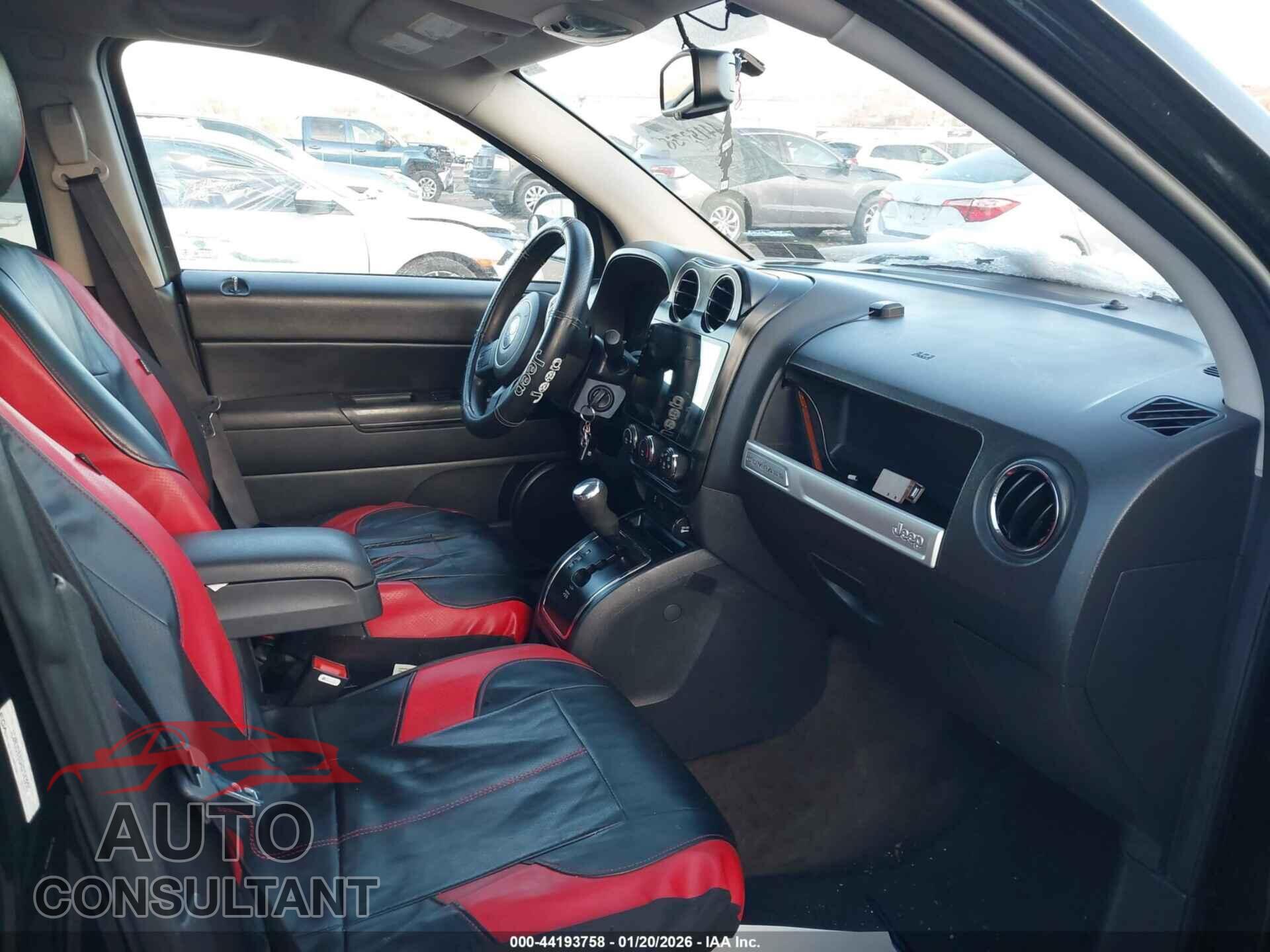 JEEP COMPASS 2017 - 1C4NJDBB5HD143295