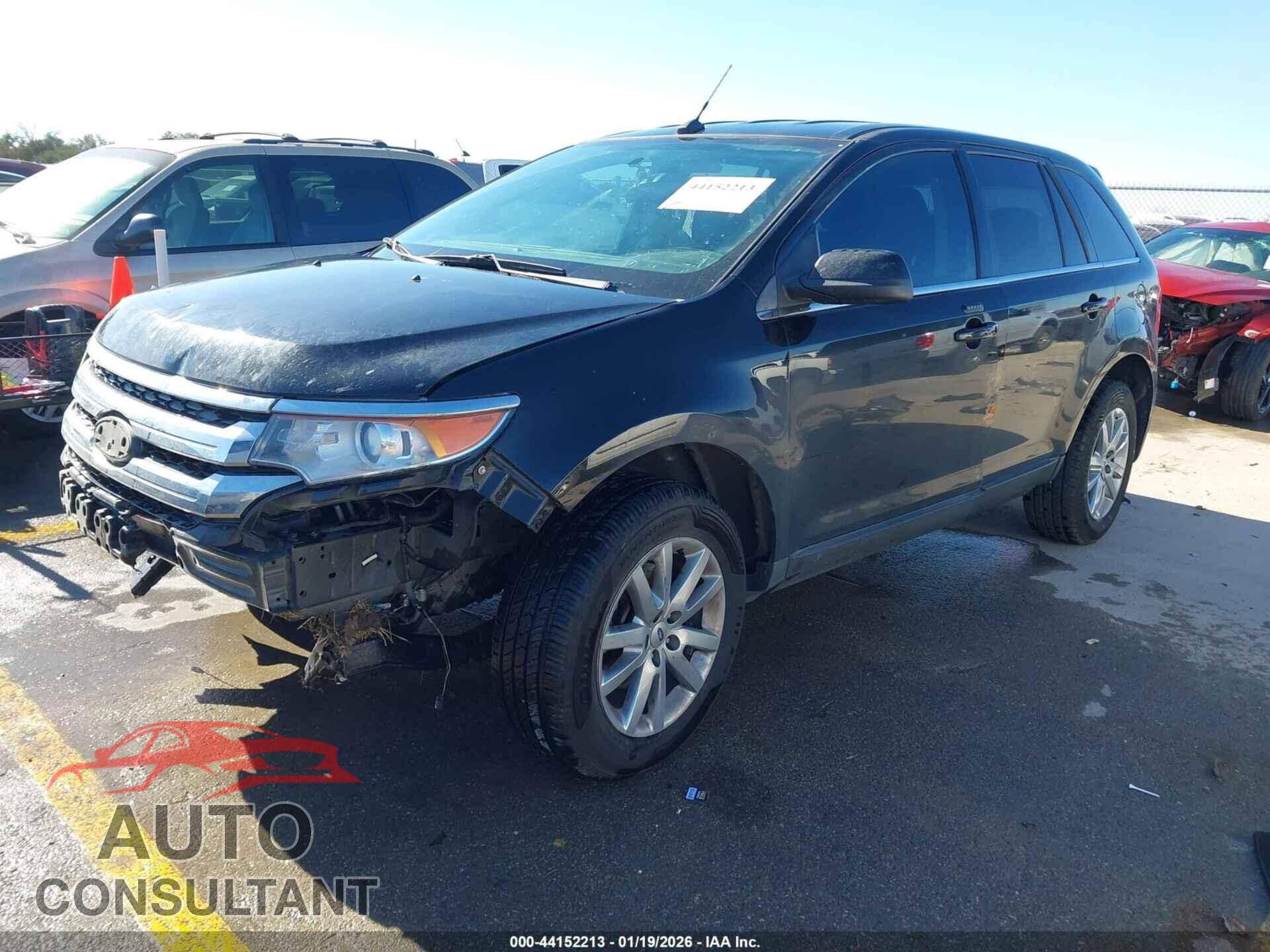 FORD EDGE 2013 - 2FMDK3KC0DBB59332