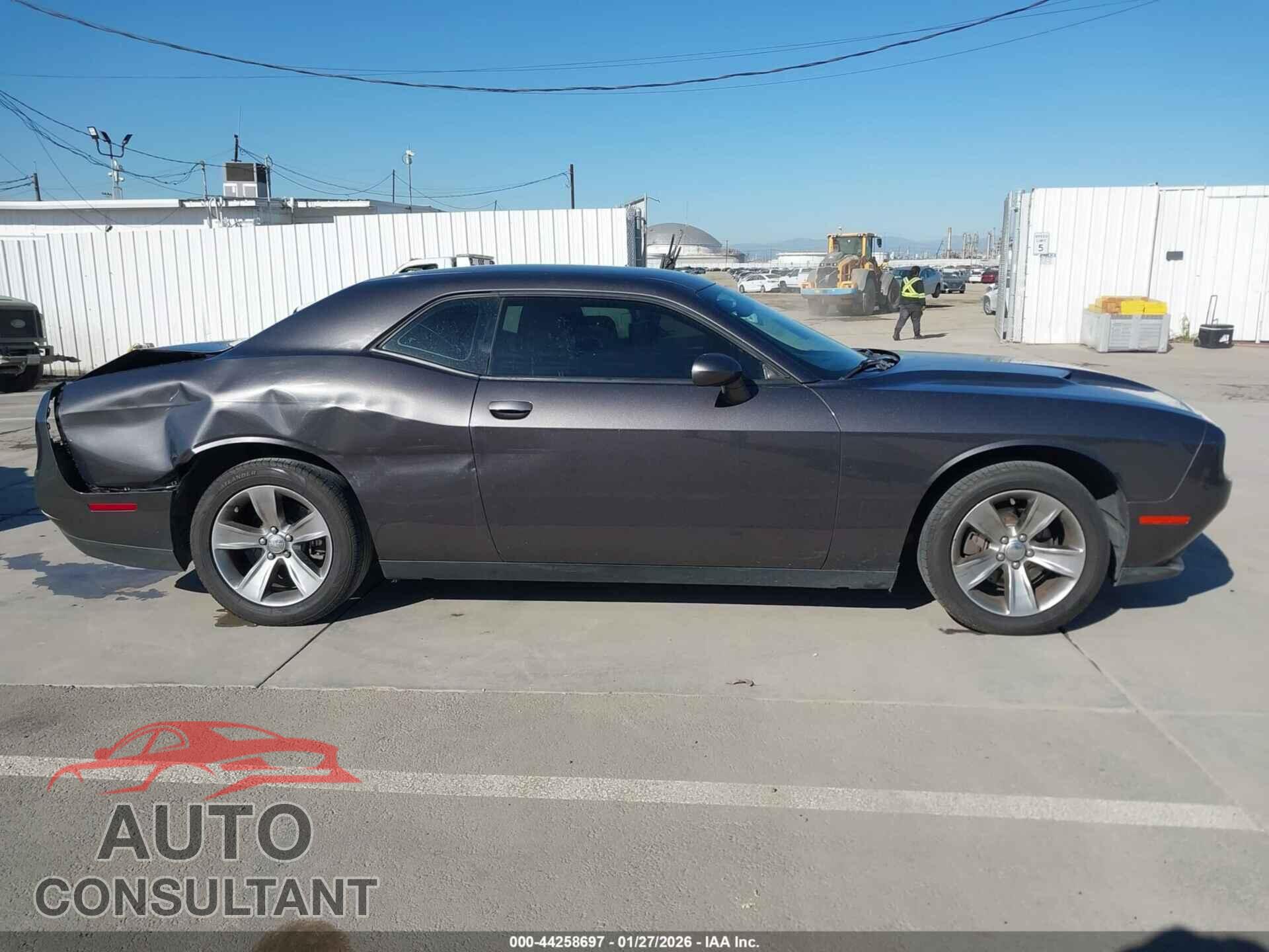 DODGE CHALLENGER 2017 - 2C3CDZAG4HH598476