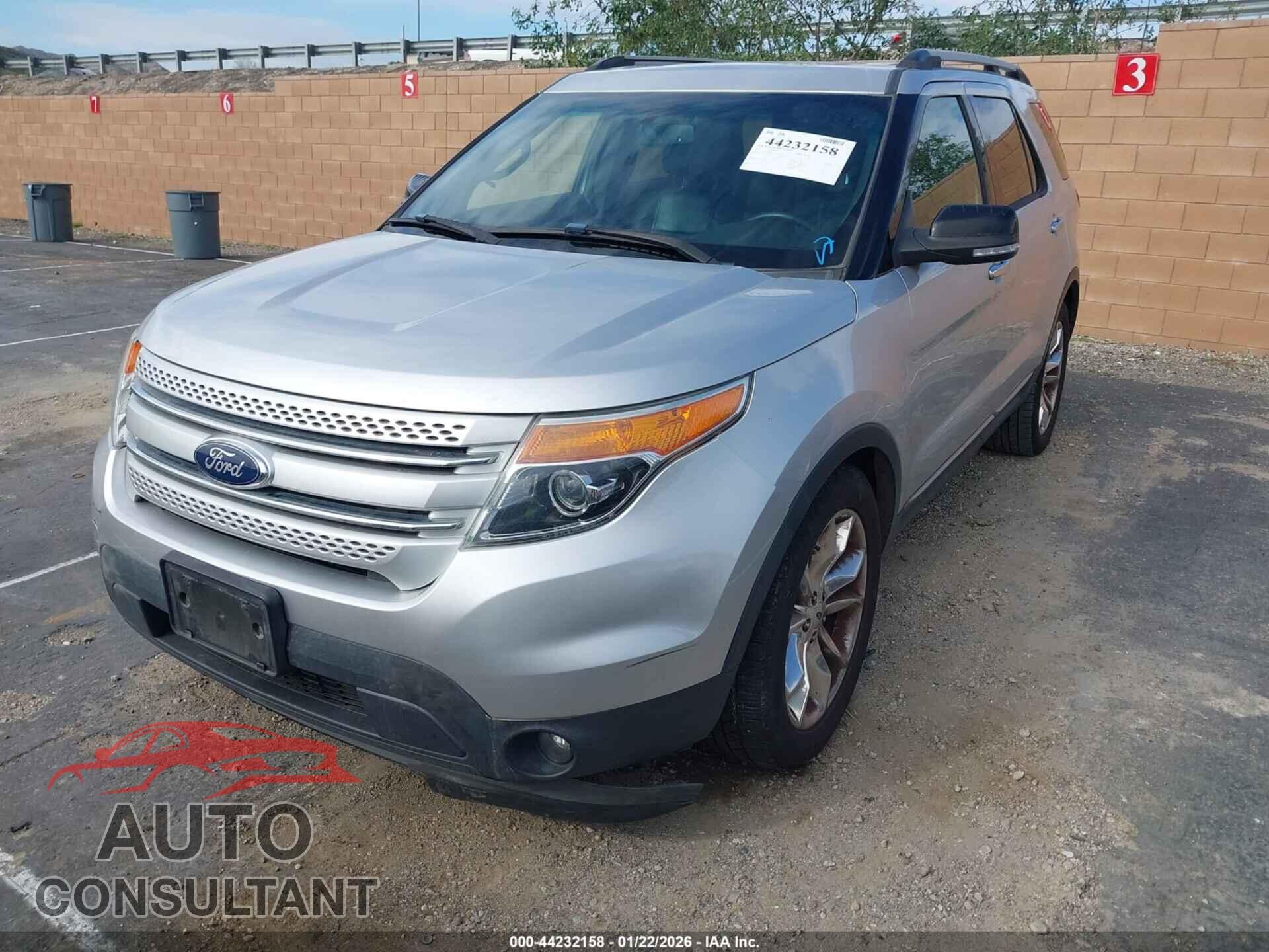FORD EXPLORER 2013 - 1FM5K7D85DGB58643