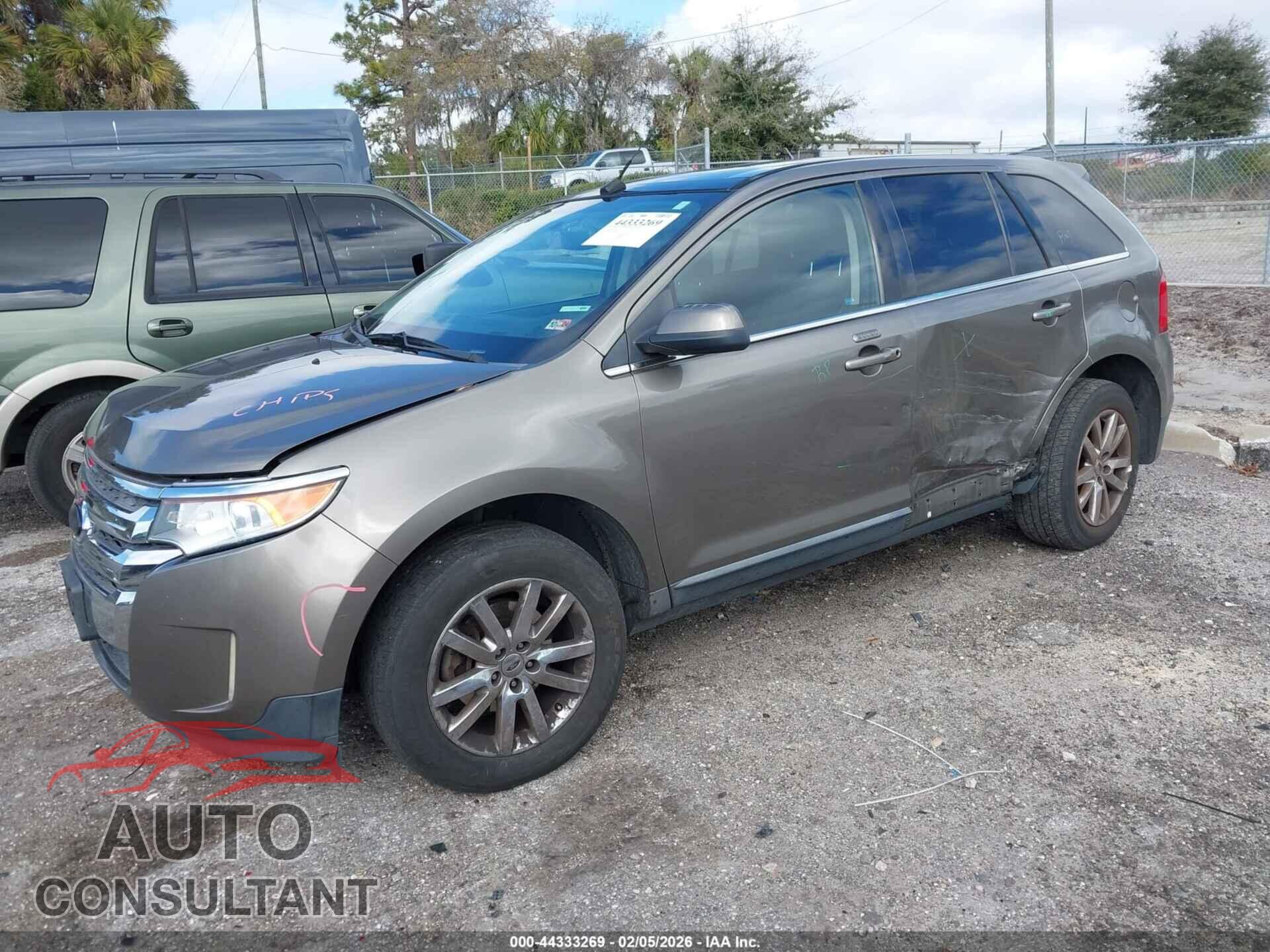 FORD EDGE 2013 - 2FMDK3KC8DBB73849