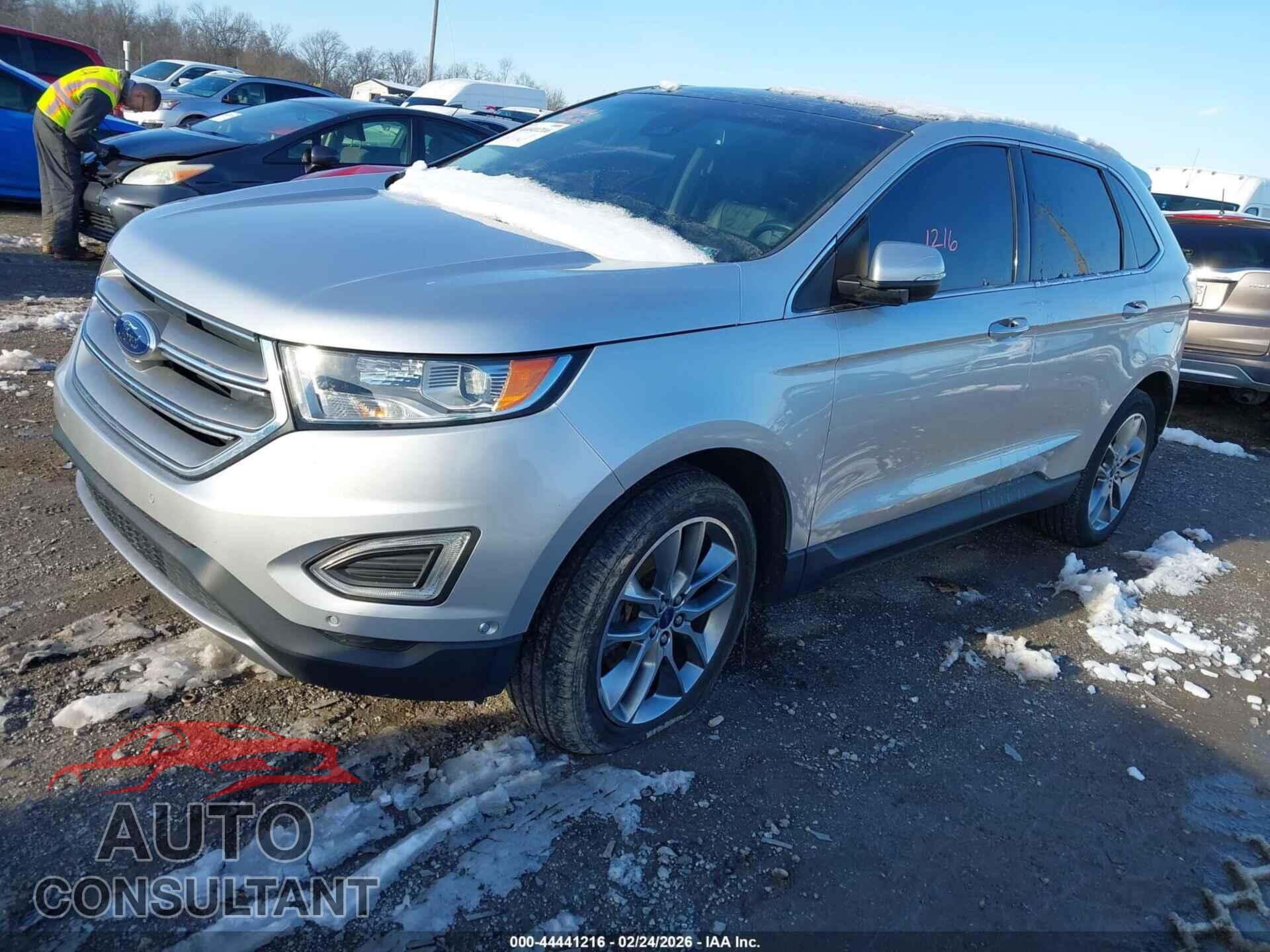FORD EDGE 2017 - 2FMPK4K90HBC34785